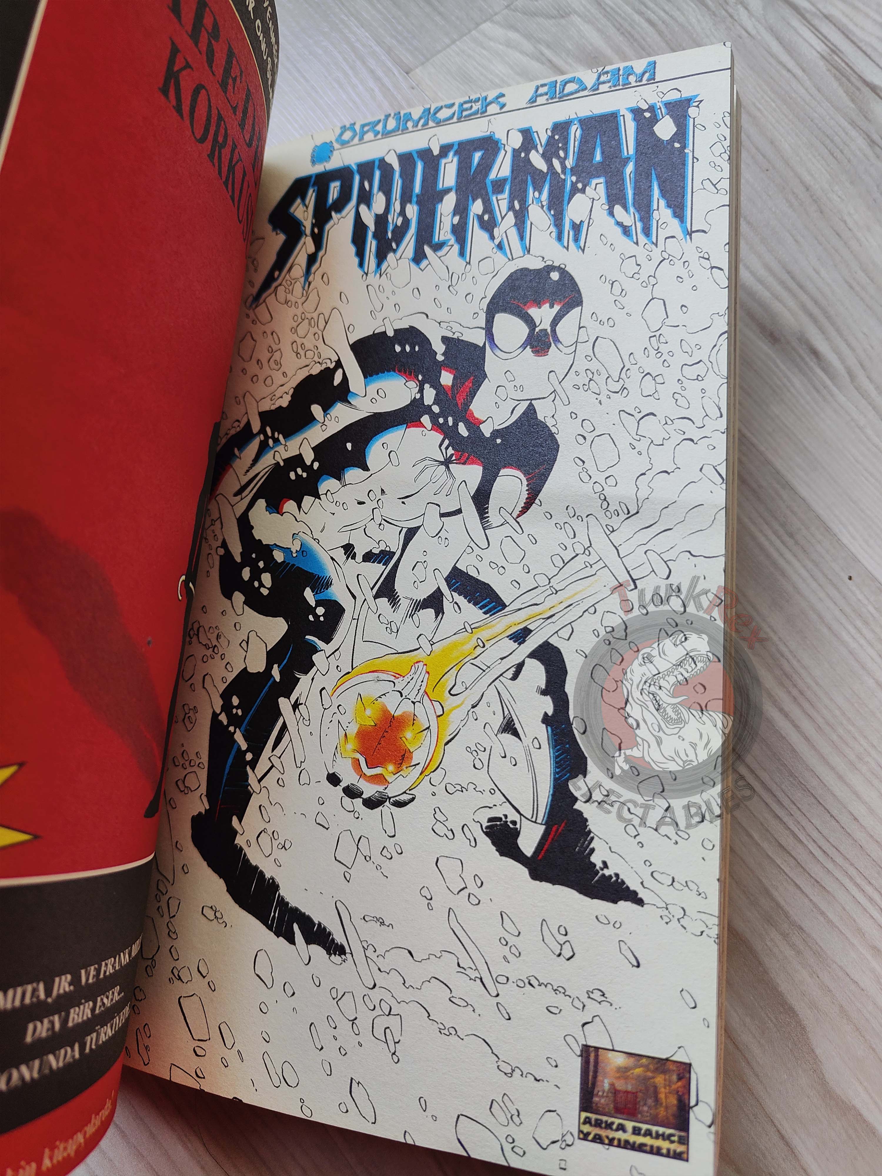 Spider-Man #8 1999 Turkish Comic Turkey Peter Parker #85 #86 #87 #88 #89 Amazing #432