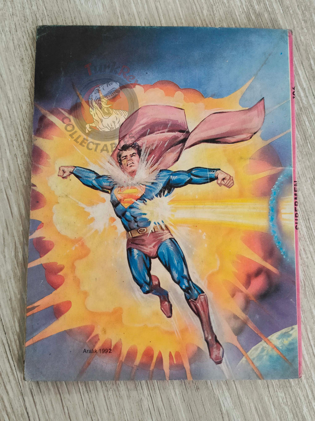 Superman #106 1992 Turkish Comic Turkey Adventures of #473 Action Comics #537 Aquaman