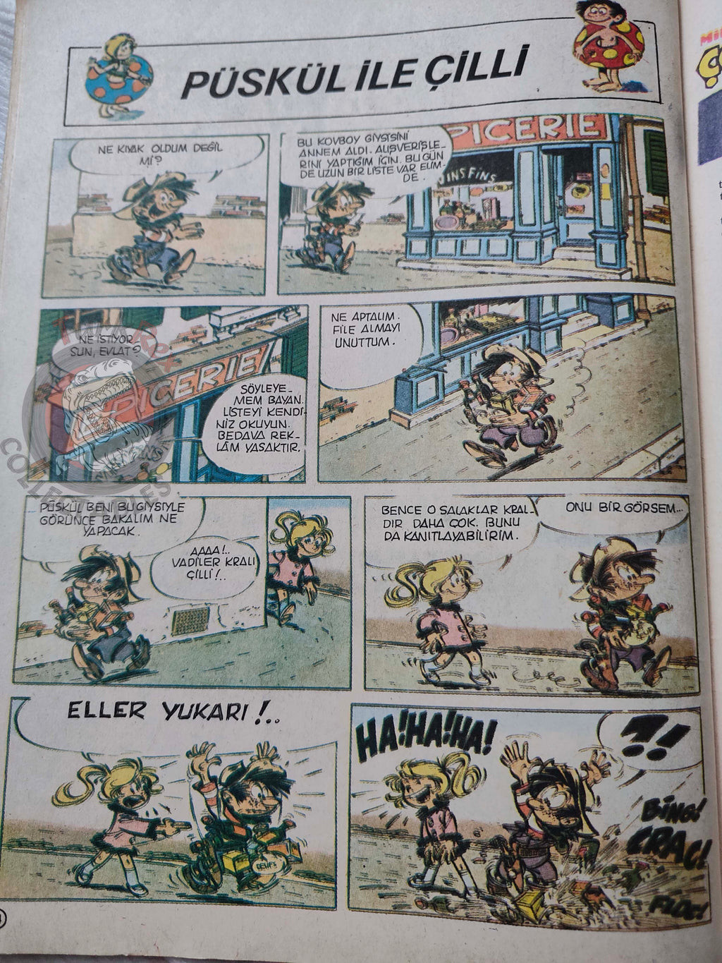 Milliyet Çocuk #37 1979 Turkish Comic Turkey Joyas Literarias Juveniles #111 Edward Bulwer Lytton