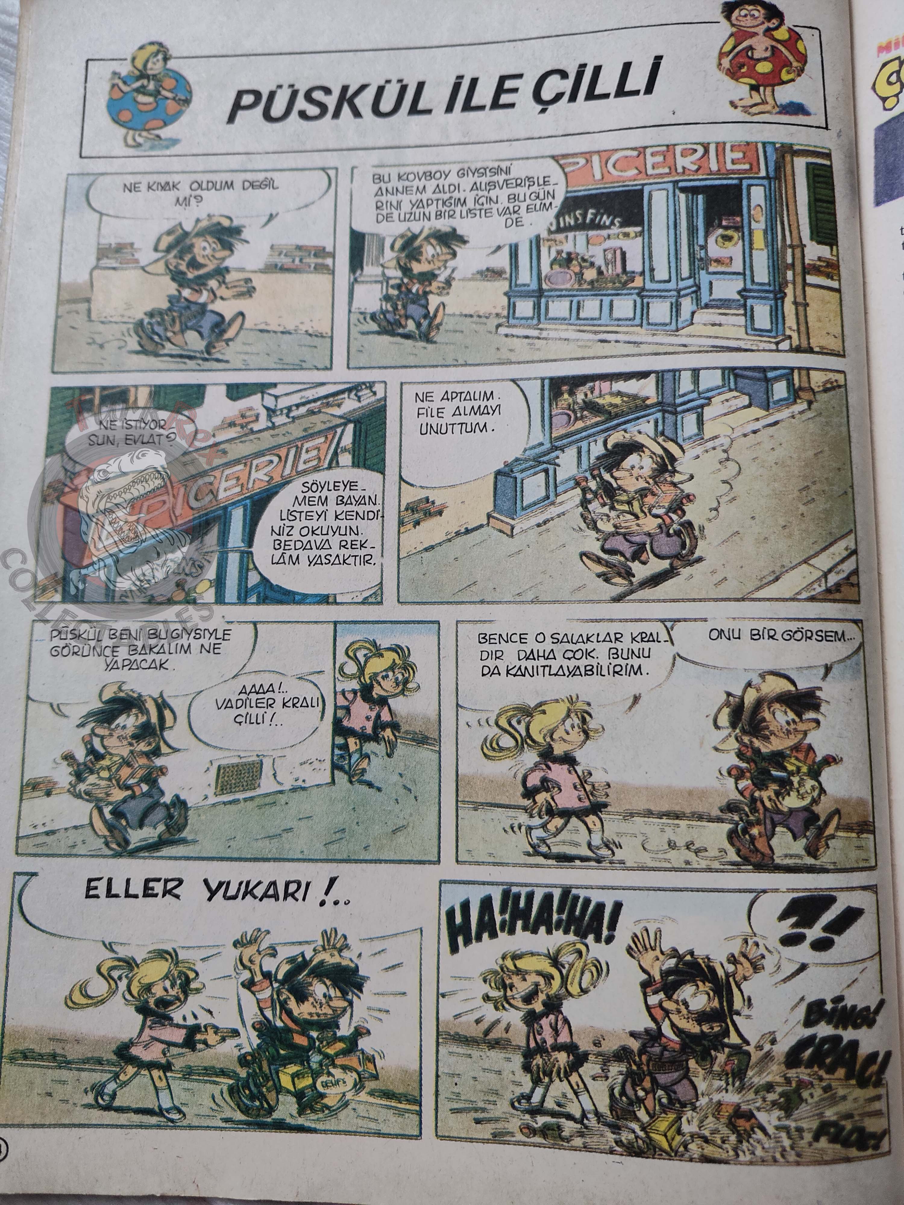 Milliyet Çocuk #37 1979 Turkish Comic Turkey Joyas Literarias Juveniles #111 Edward Bulwer Lytton