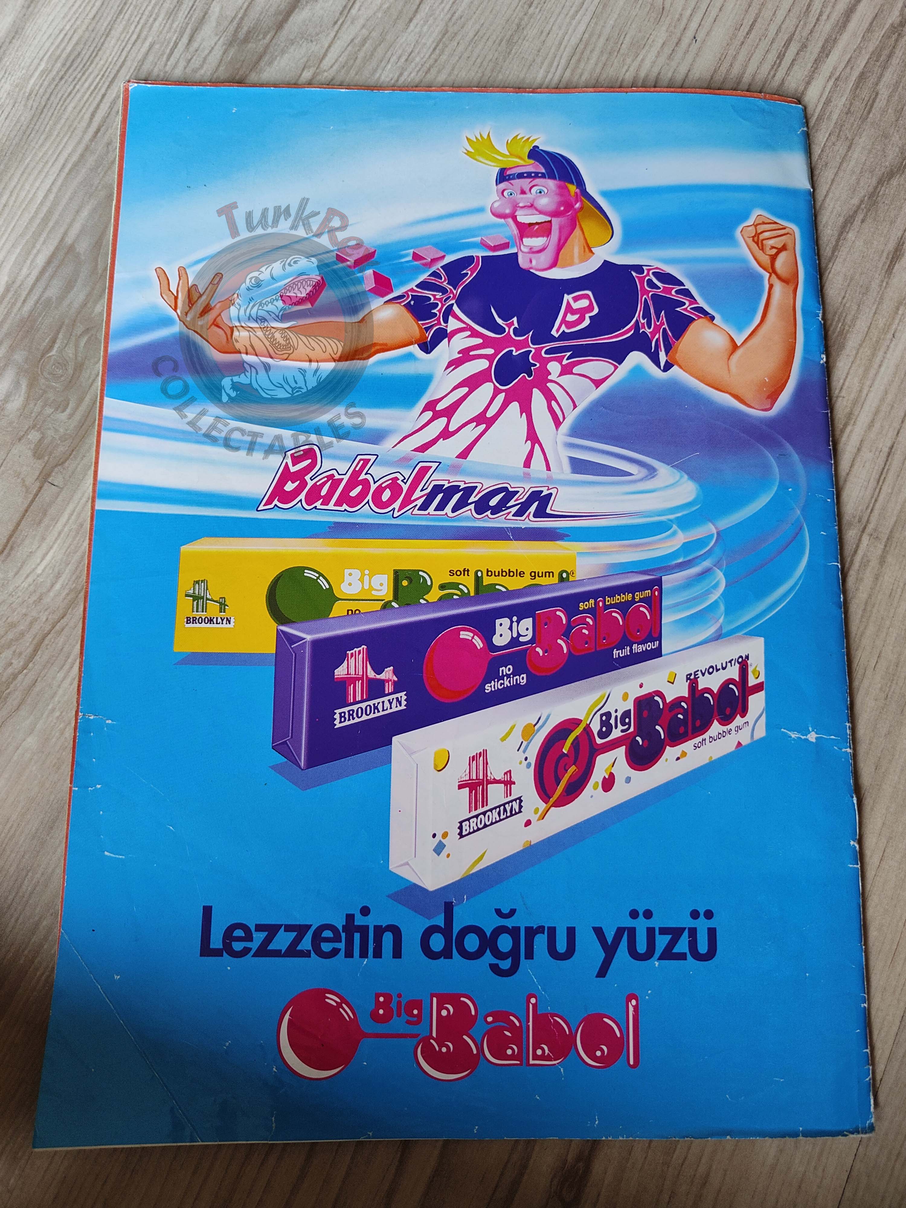 Casper the Friendly Ghost Magazine – Issue #13 1996 Turkish Comic Turkey