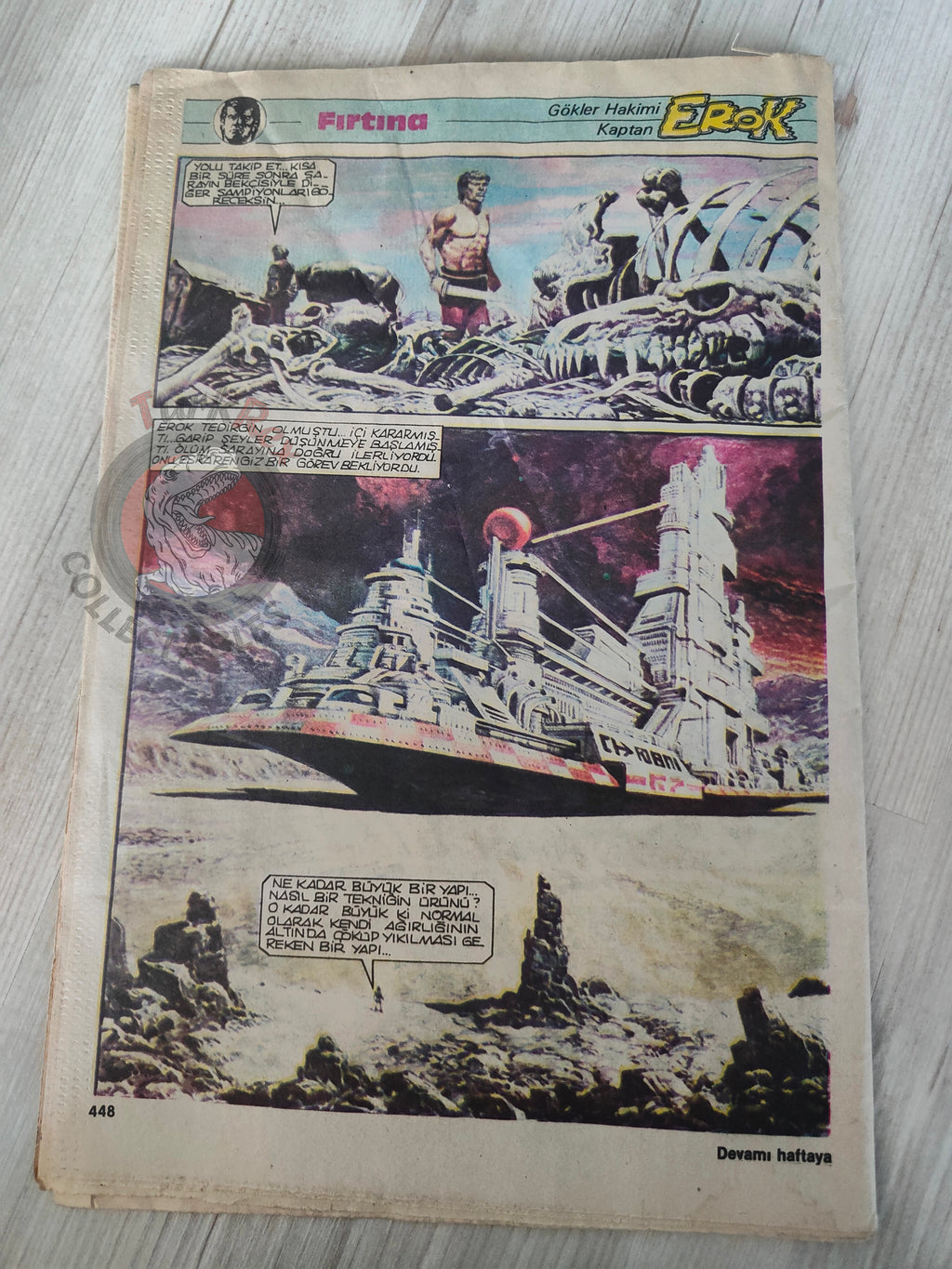 Asterix – Asterix in Spain early 90s Turkish Edition Comic Turkey