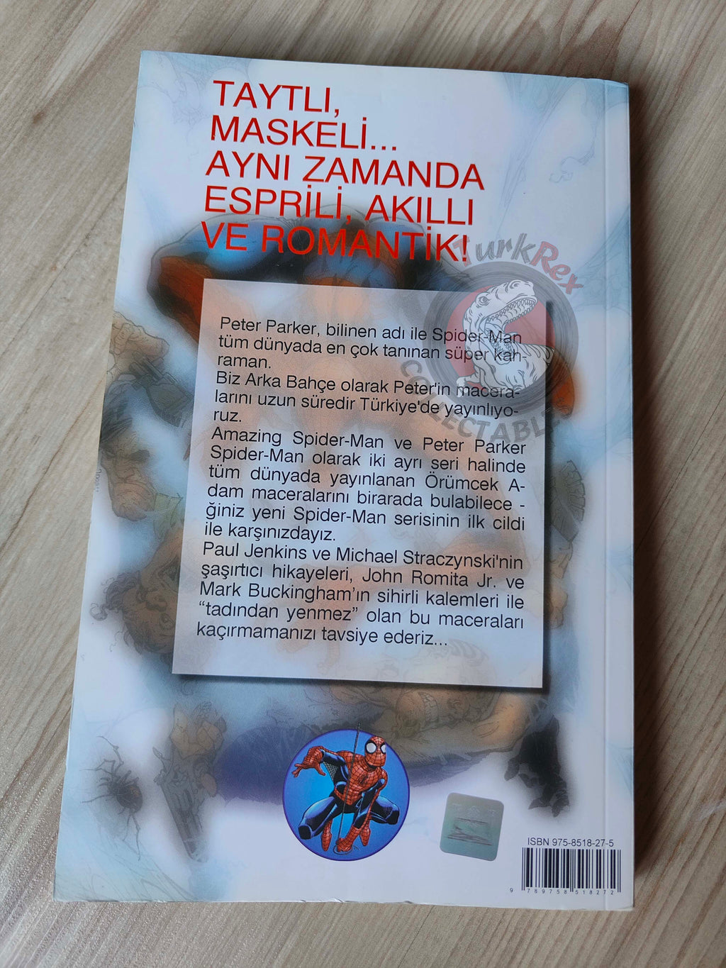 Spider-Man Vol #1 Turkish Comic Turkey The Amazing #30-32 Peter Parker #30-32