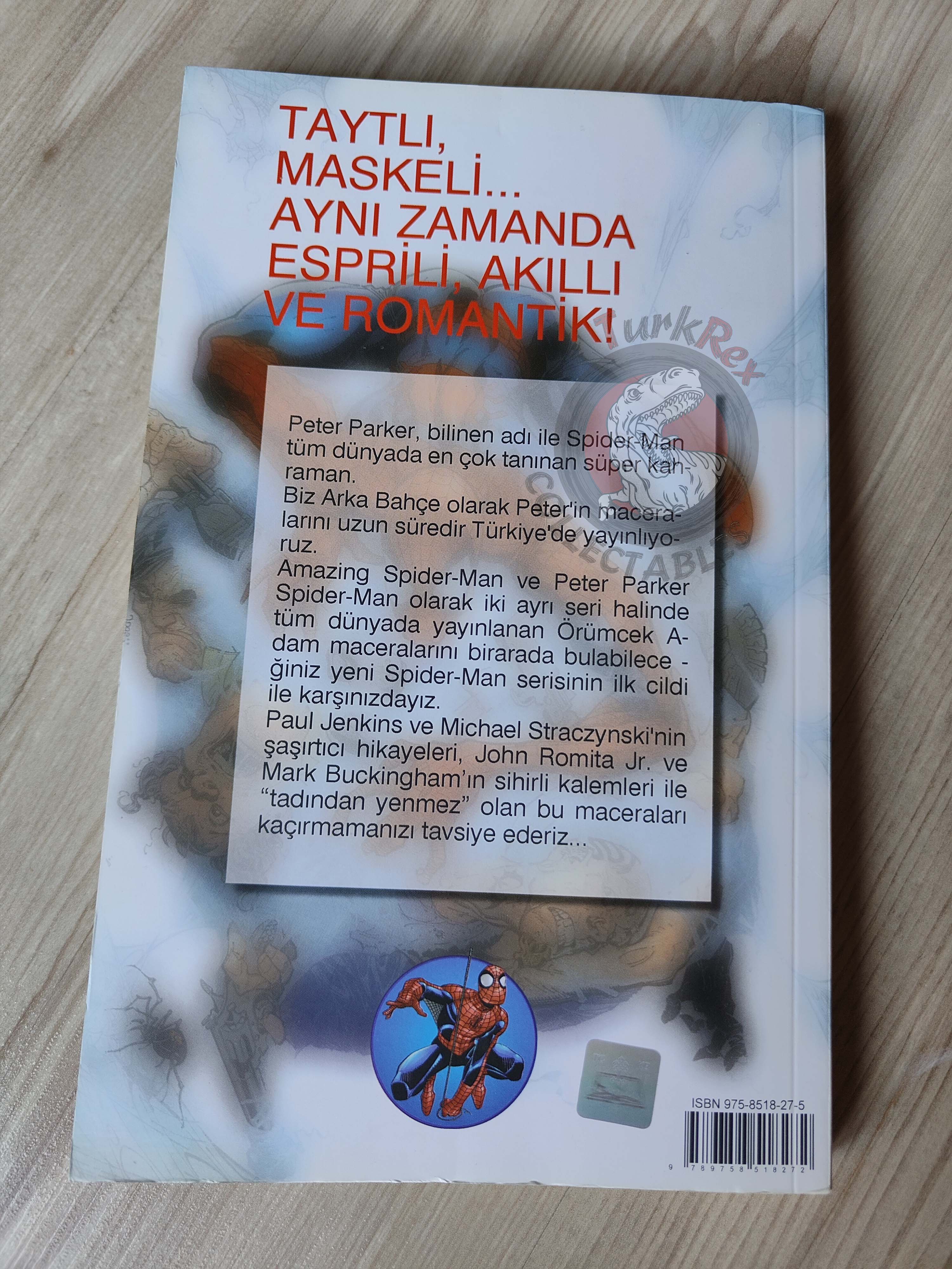 Spider-Man Vol #1 Turkish Comic Turkey The Amazing #30-32 Peter Parker #30-32