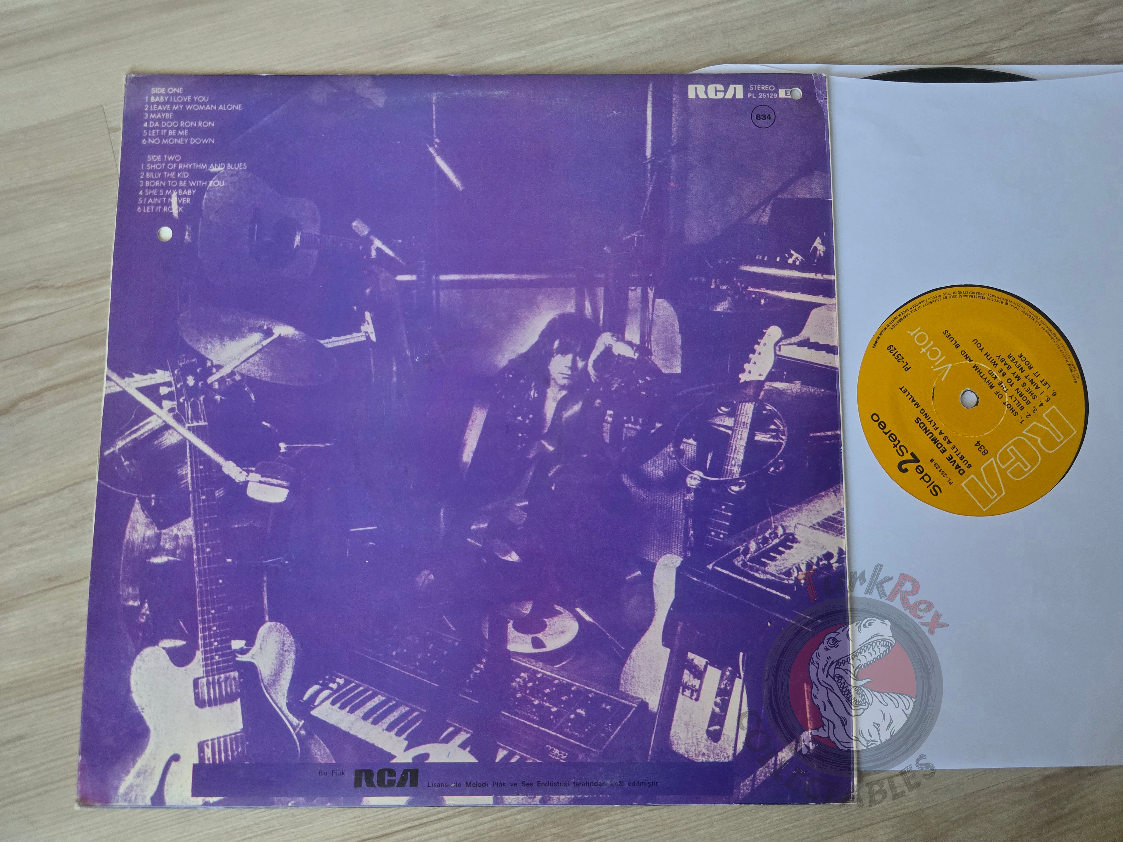 Dave Edmunds – Subtle As A Flying Mallet Turkish Pressing Vinyl Turkey Edition
