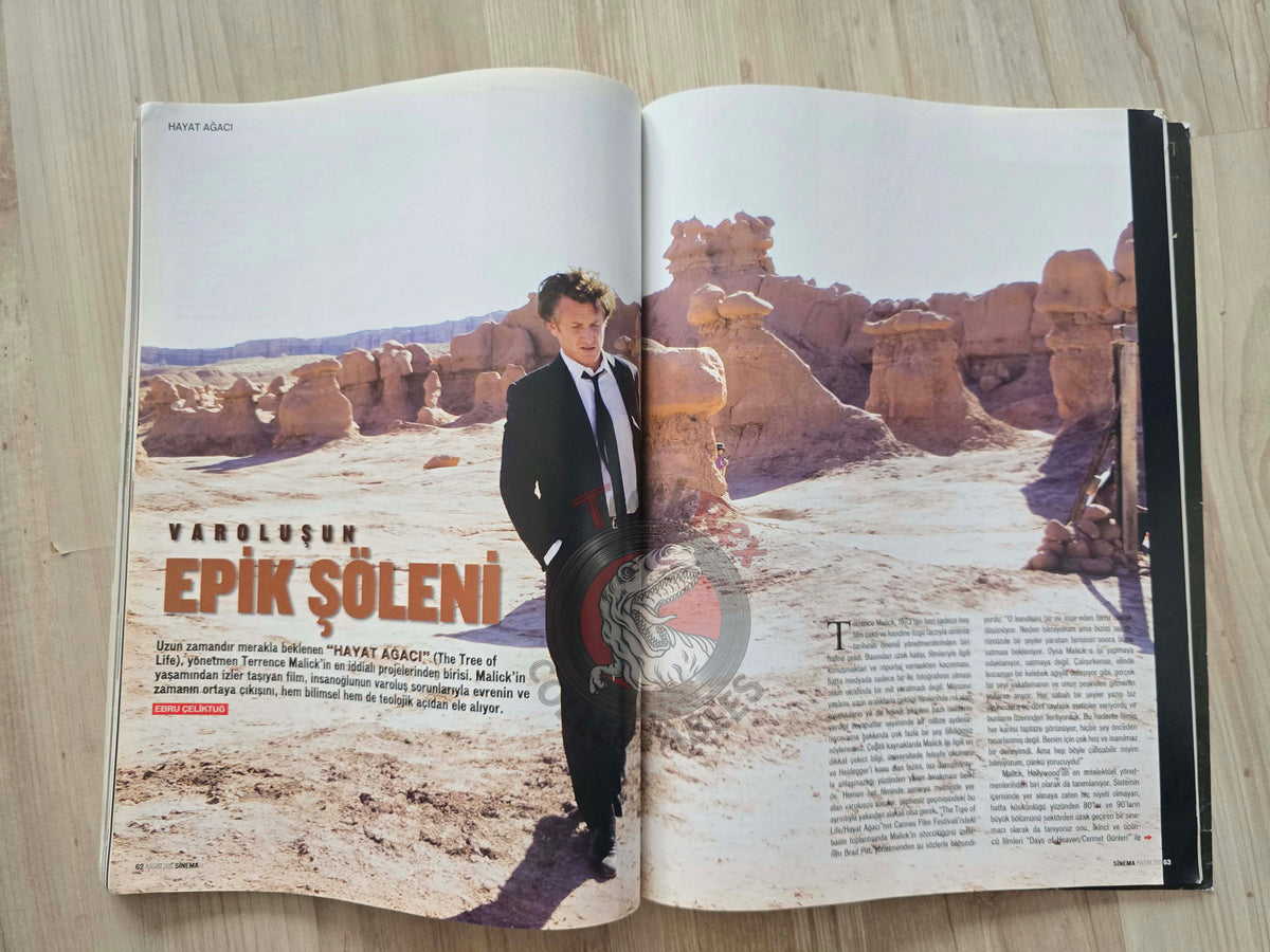 Sinema 2011 The Adventures of Tintin Turkish Mag Turkey The Twilight Saga Michael Fassbender