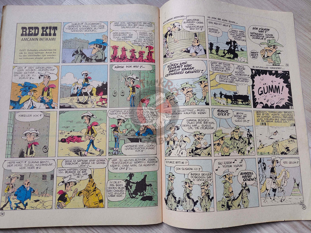 Milliyet Çocuk #6 1979 Turkish Comic Turkey Joyas Literarias Juveniles #62 Jules Verne