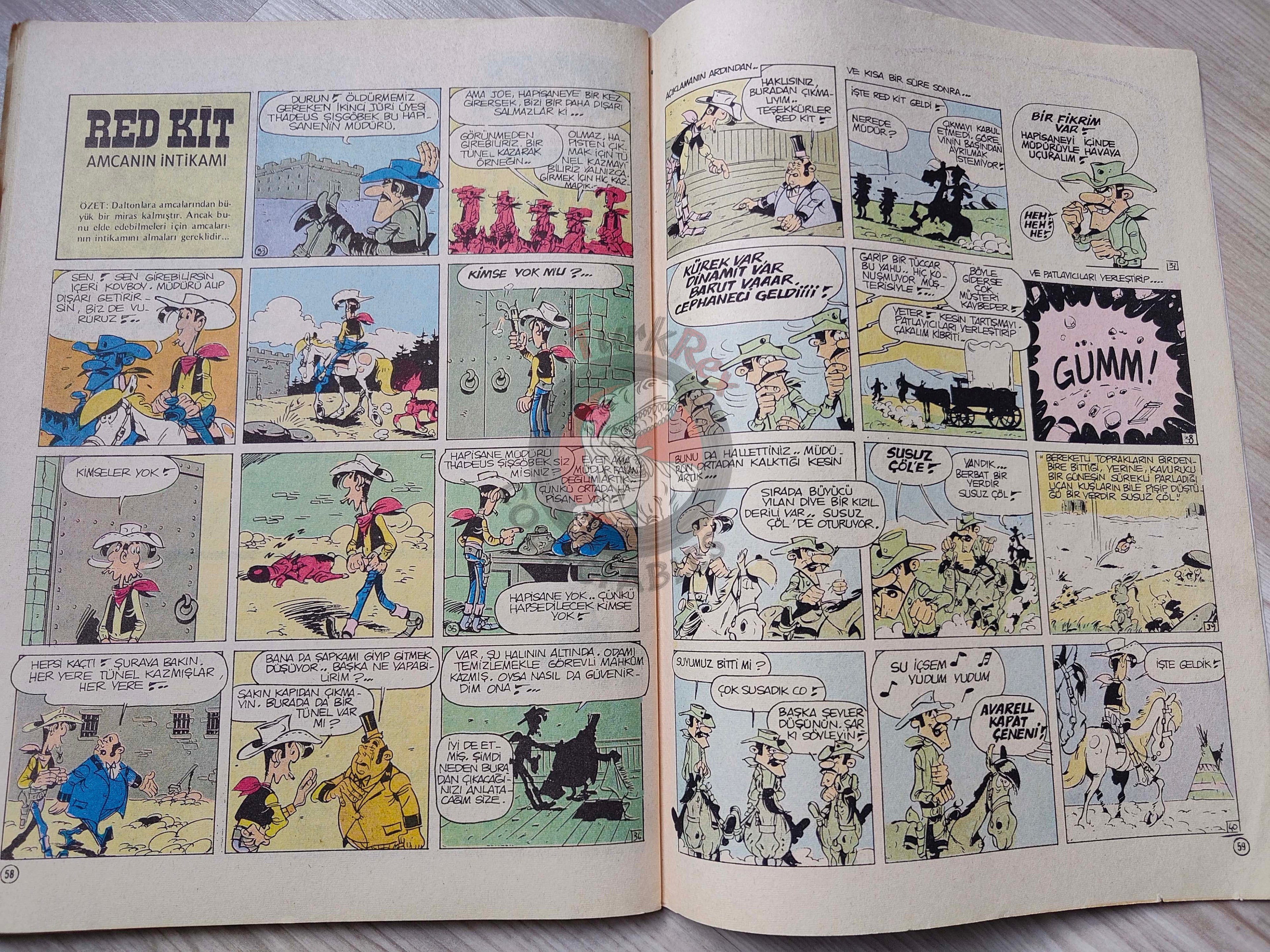 Milliyet Çocuk #6 1979 Turkish Comic Turkey Joyas Literarias Juveniles #62 Jules Verne
