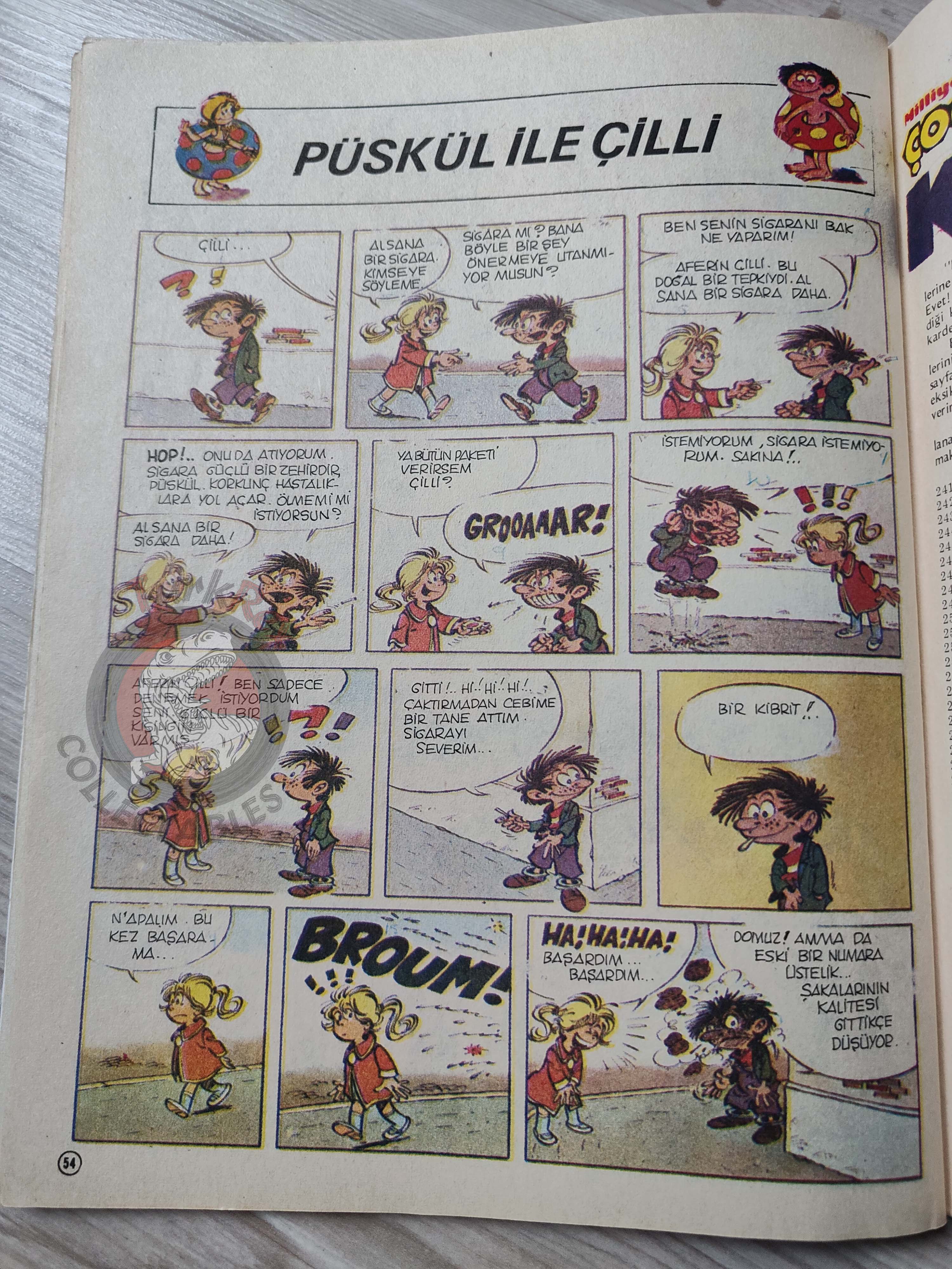 Milliyet Çocuk #39 1979 Turkish Comic Turkey Joyas Literarias Juveniles #115 Charles Dickens