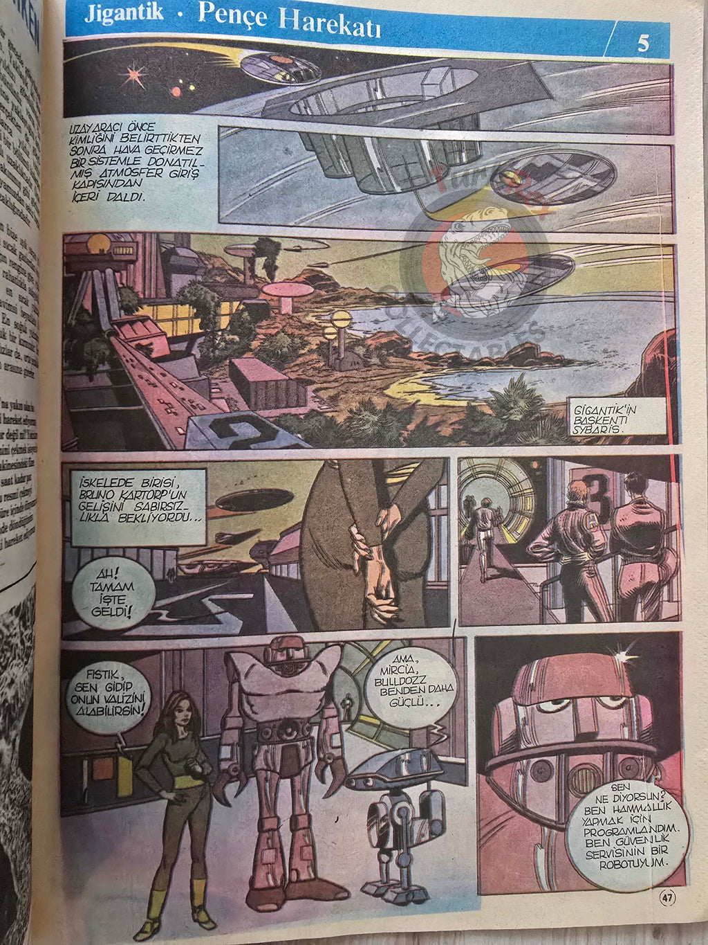 Milliyet Çocuk #14 1984 Turkish Comic Turkey l'étalon noir Bob Morane Stefi Gigantik Lucky Luke