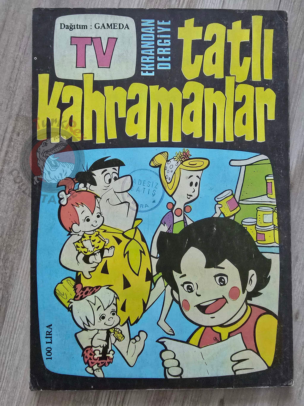 TV Heroes #7 Heidi Pink Panther Gulliver’s Travels Turkish Comic Turkey