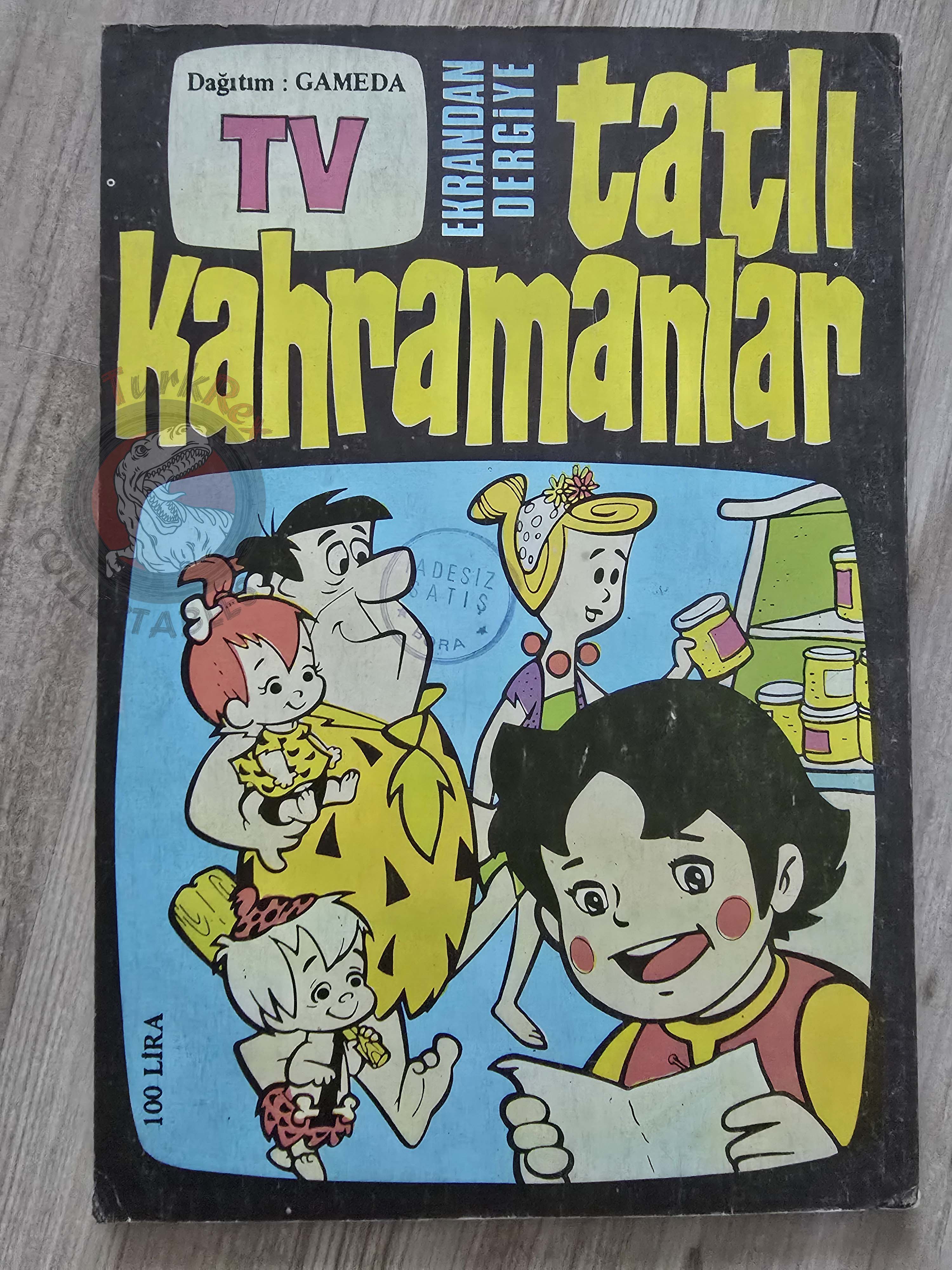 TV Heroes #7 Heidi Pink Panther Gulliver’s Travels Turkish Comic Turkey