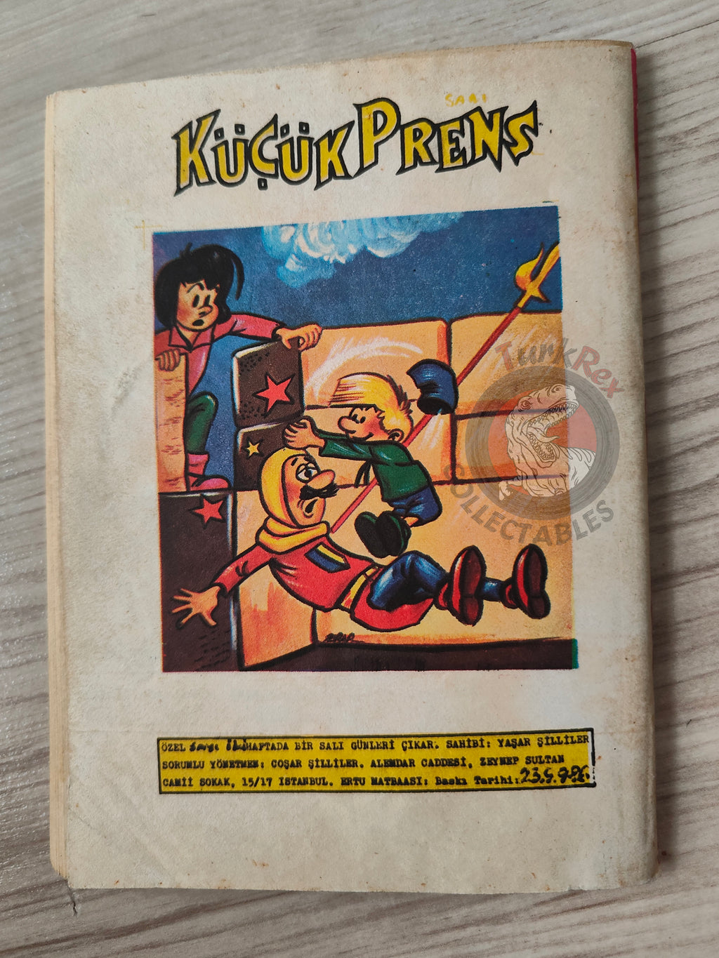 Lucky Luke #139 Les Collines noires 1986Turkish Comic Turkey