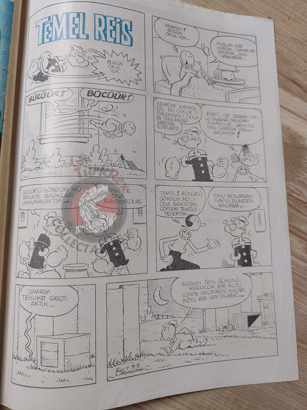 Milliyet Çocuk #18 1979 Turkish Comic Turkey Joyas Literarias Juveniles #59 Vincent Mulberry