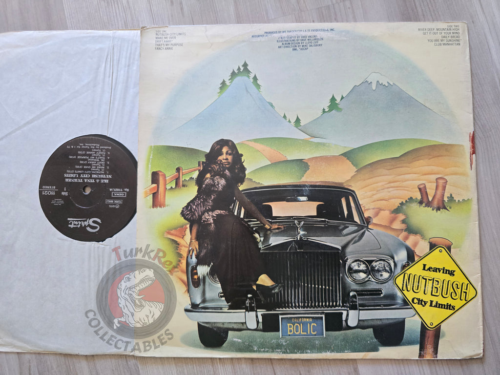 Ike & Tina Turner – Nutbush City Limits Turkish Pressing Vinyl Turkey Edition