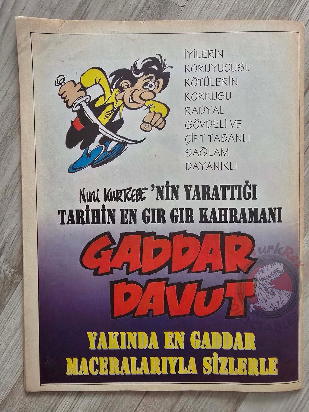 Eroskop #8 1993 Turkish Comic Turkey Erotic Mag La Contessa Rossa Georges Pichard