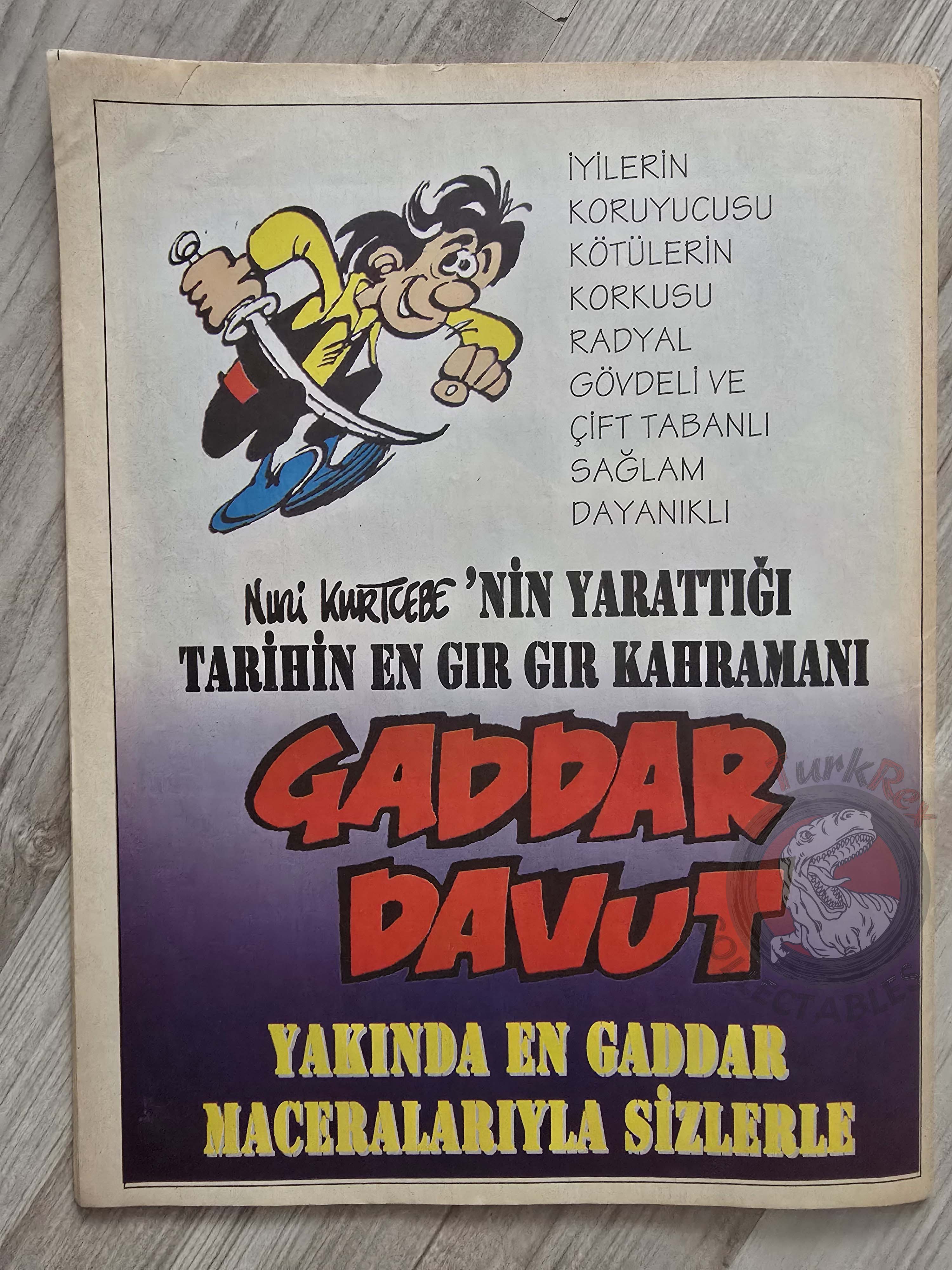 Eroskop #8 1993 Turkish Comic Turkey Erotic Mag La Contessa Rossa Georges Pichard