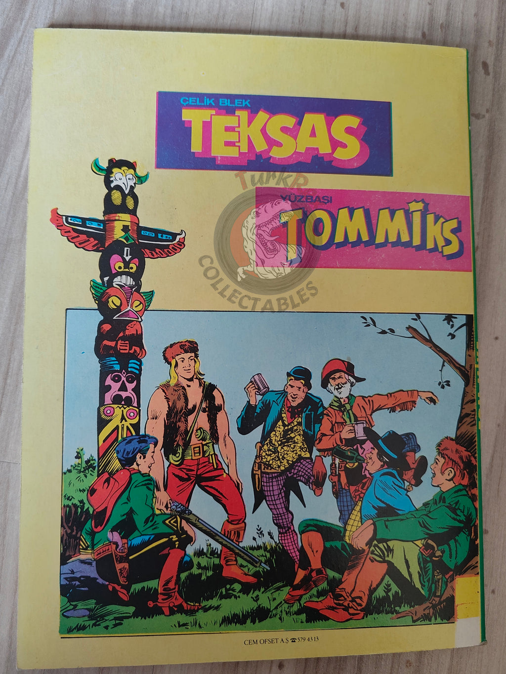 Capitan Miki #1 Il Ranger del Nevada Turkish Comic Turkey EsseGesse