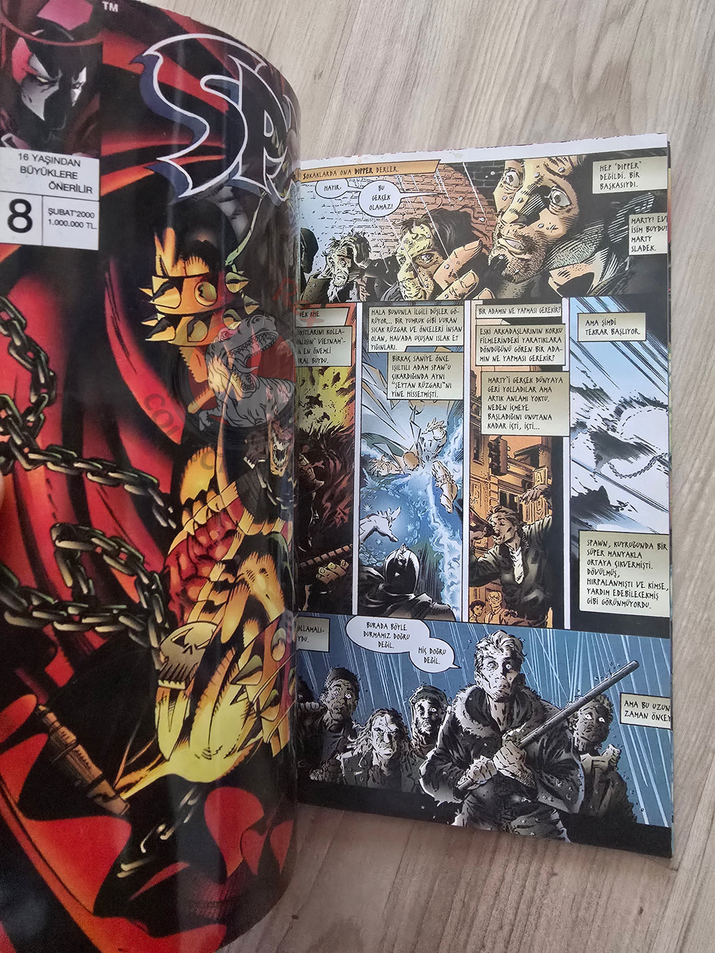 Spawn Volume #2 1999 Turkish Comic Turkey #12 to #21 Todd McFarlane