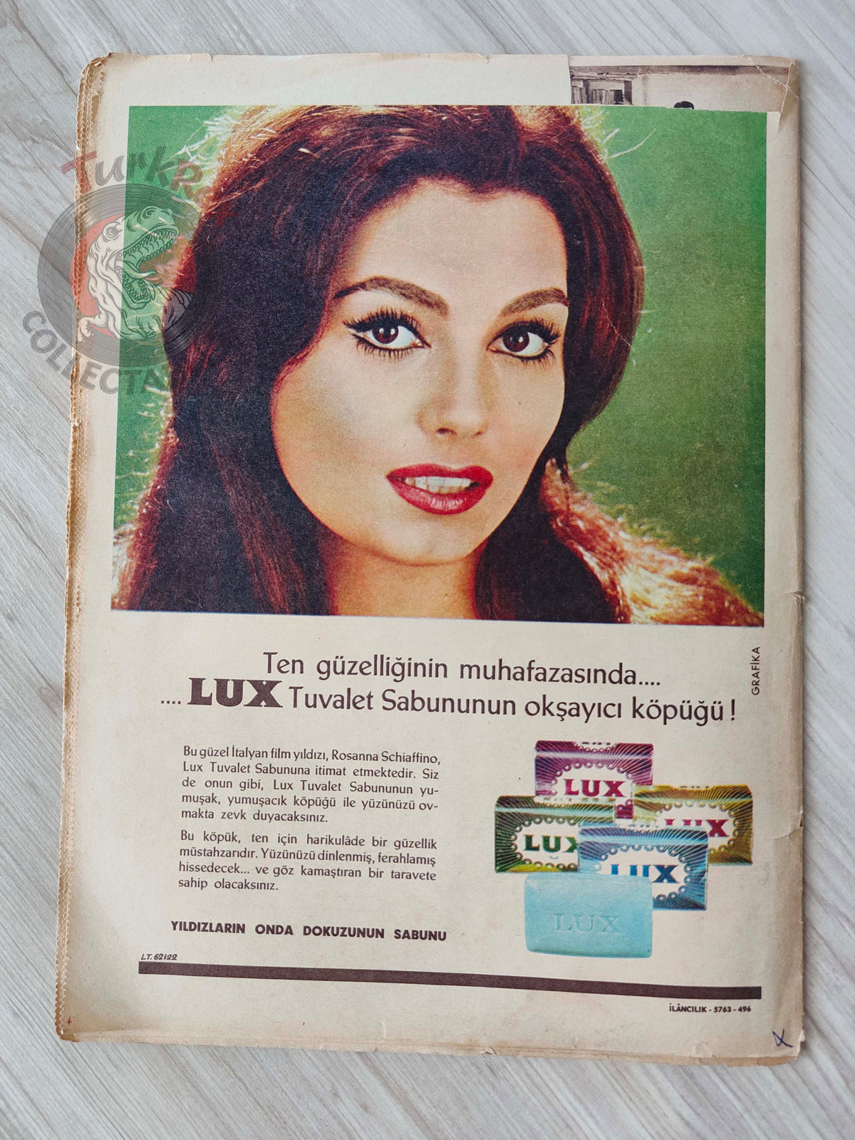 Hayat 1962 Mara Lane Turkish Mag Turkey Iran Soraya Esfandiary-Bakhtiary Maurice Chevalier