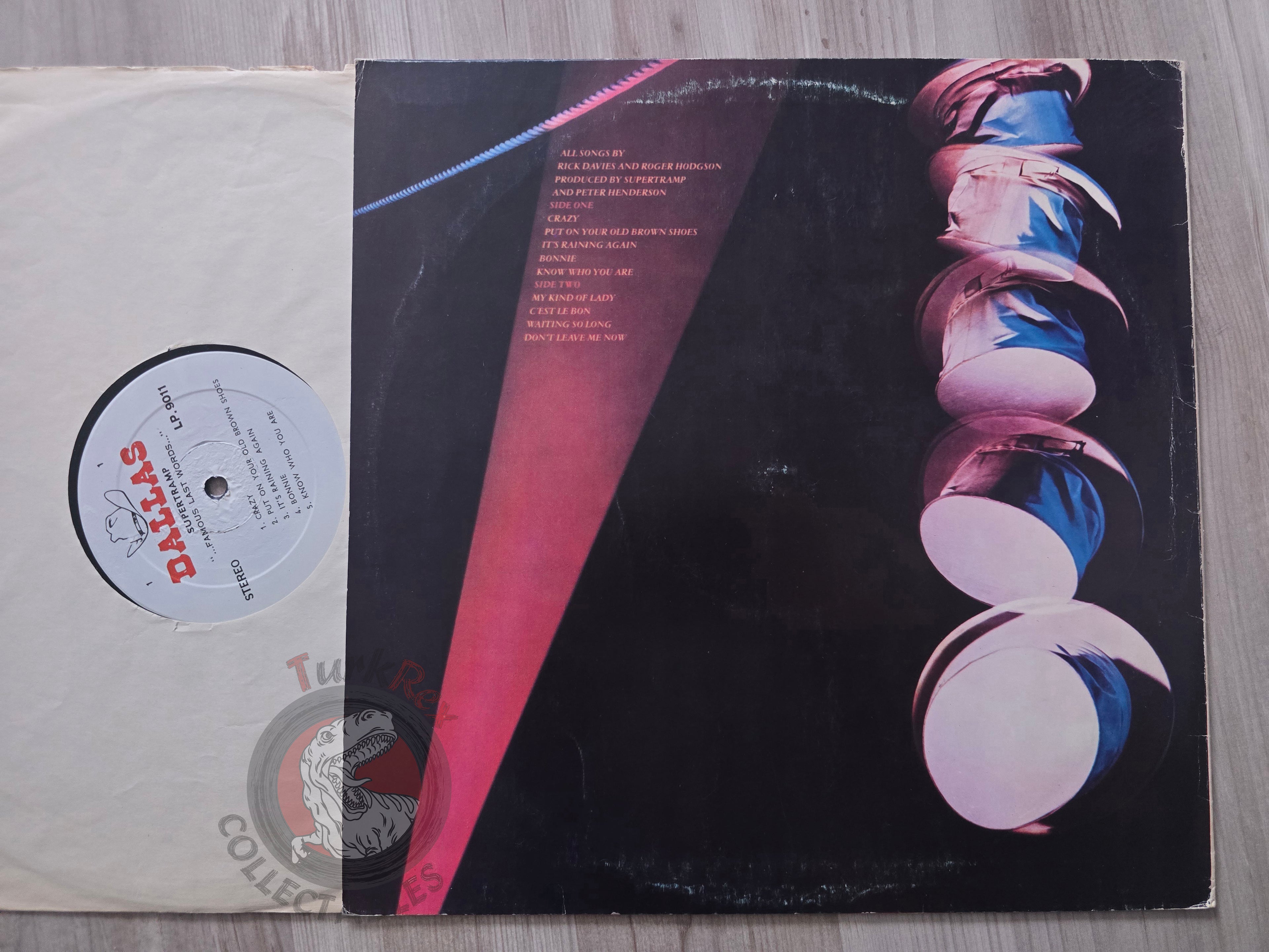 Supertramp – Famous Last Words Turkish Pressing Vinyl Turkey Edition