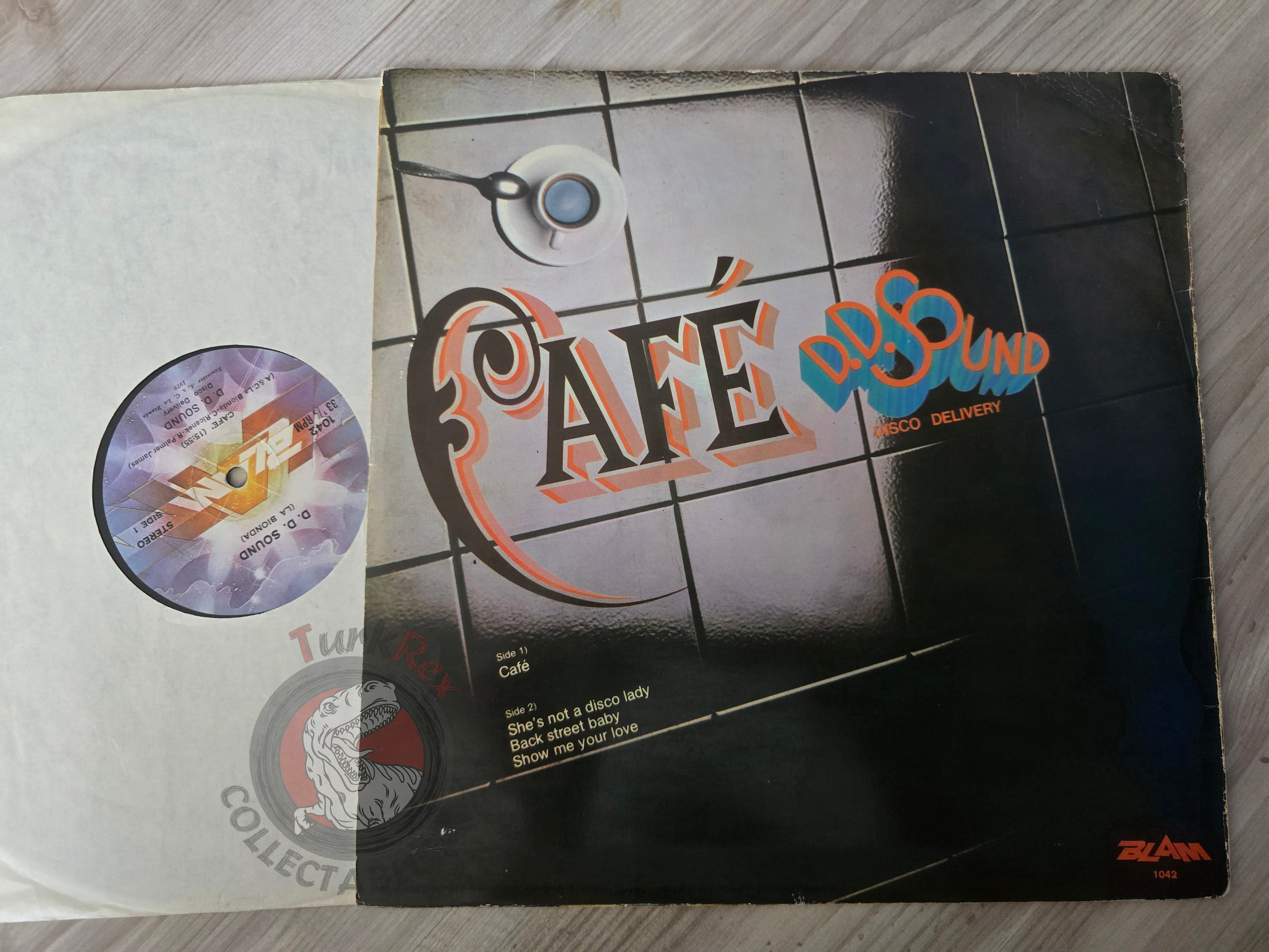 D.D. Sound – Cafè Turkish Pressing Vinyl Turkey Edition