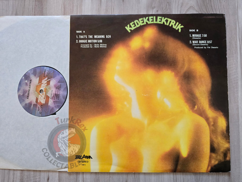 Kebekelektrik – Kebekelektrik Turkish Pressing Vinyl Turkey Edition