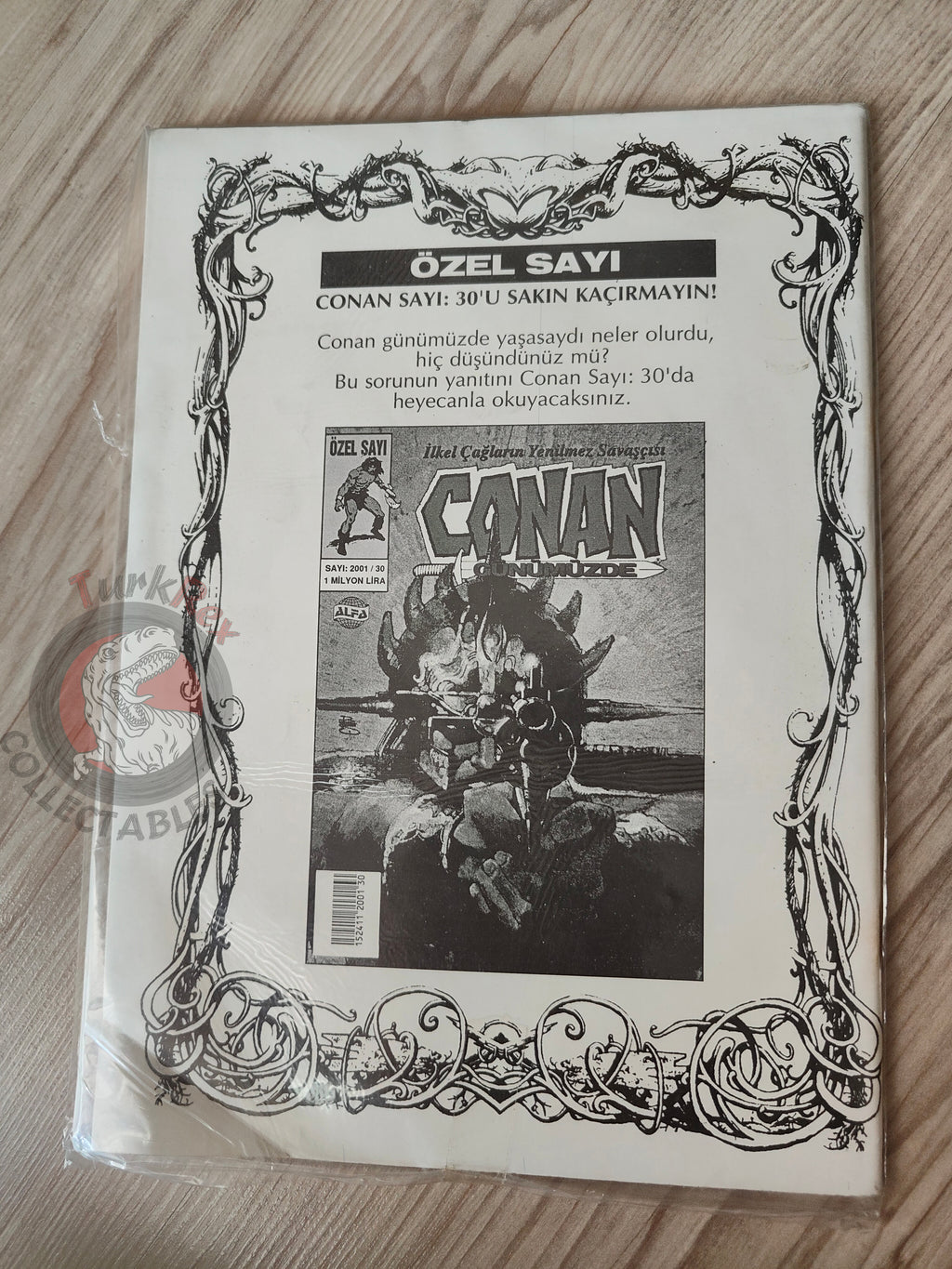 Imparator Conan #8 Conan the King #48 #49 Turkish Comic Turkey Frank Frazetta