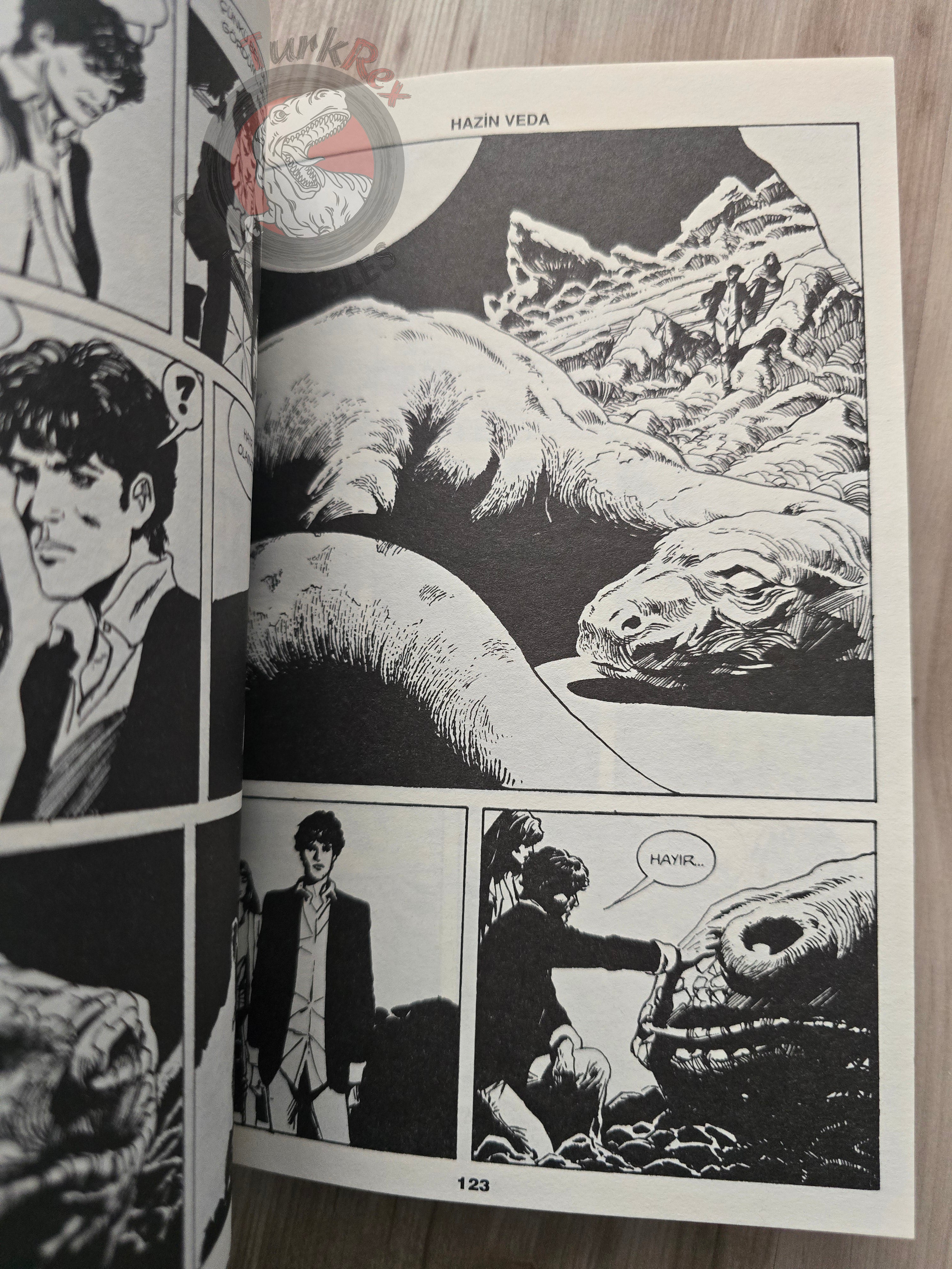 Speciale Dylan Dog #1 2007 Turkish Comic Turkey Il Club dell’Orrore