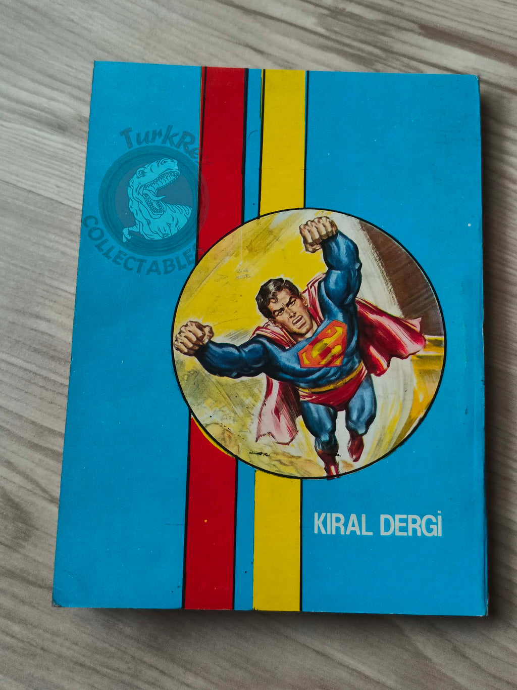 Superman Vol #40 1992 Turkish Comic Turkey #32 #33 #45 #1 1992 Annual Supergirl