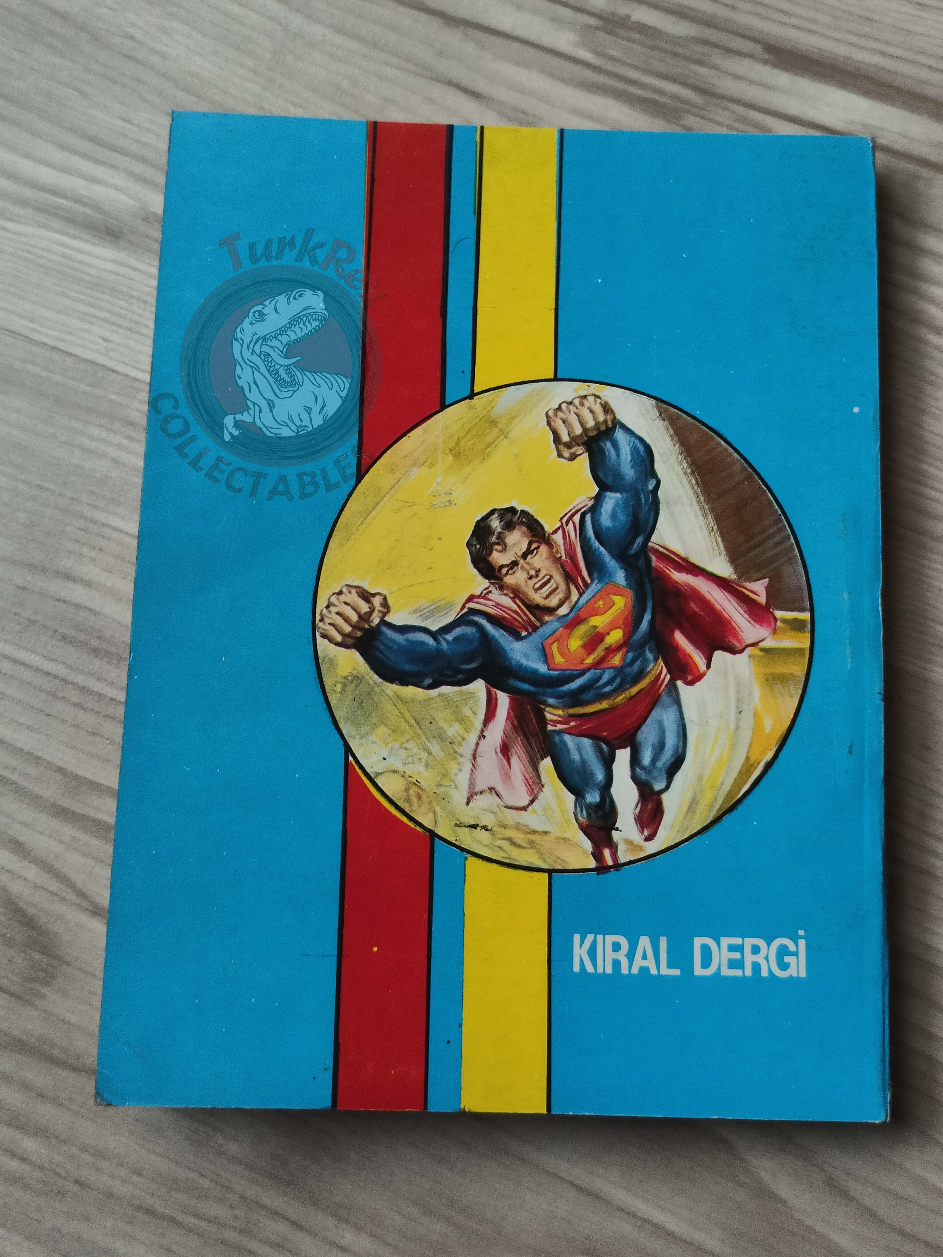 Superman Vol #40 1992 Turkish Comic Turkey #32 #33 #45 #1 1992 Annual Supergirl