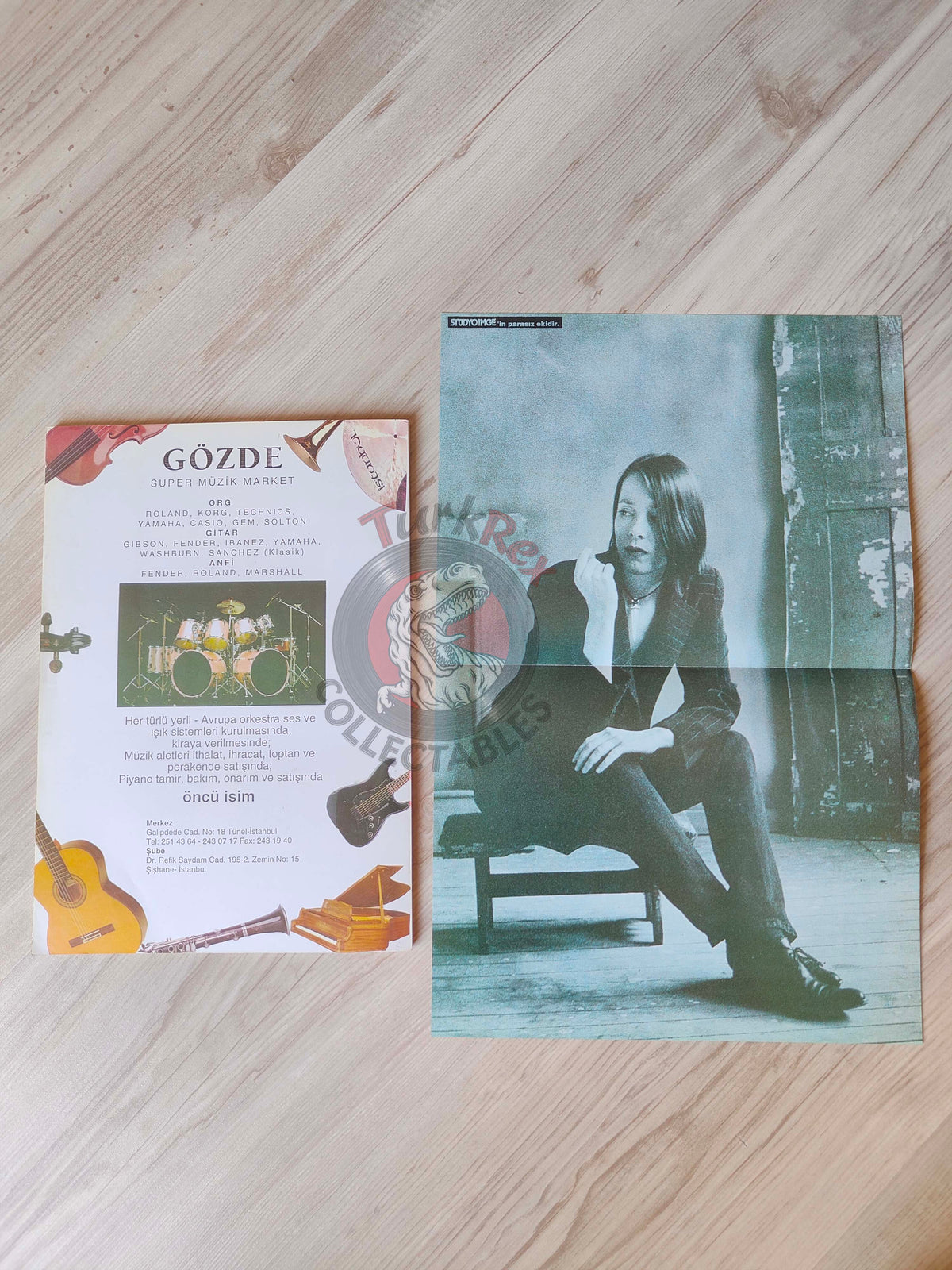 Stüdyo İmge 1992 Megadeth Turkish Mag Turkey Extreme Suzanne Vega Sonic Youth XTC