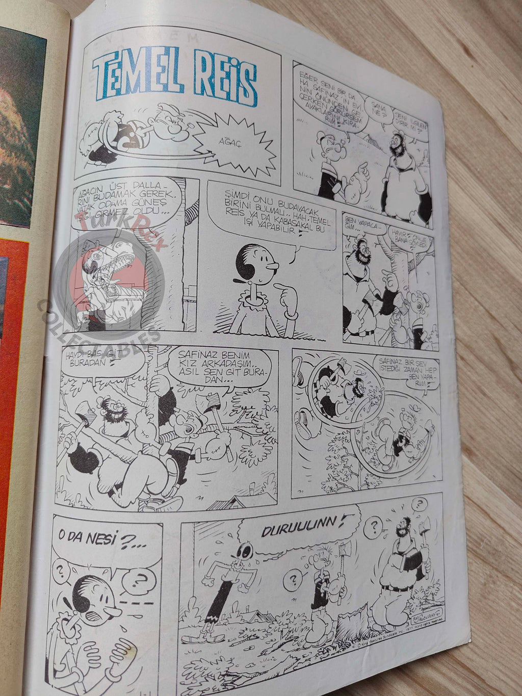 Milliyet Çocuk #12 1979 Turkish Comic Turkey Joyas Literarias Juveniles #51 Elliot Dooley