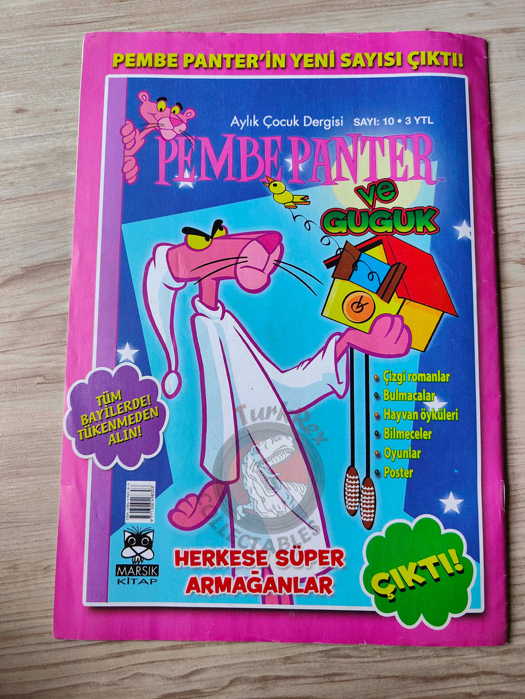 Casper the Friendly Ghost Magazine – Issue #10 2006 Turkish Comic Turkey