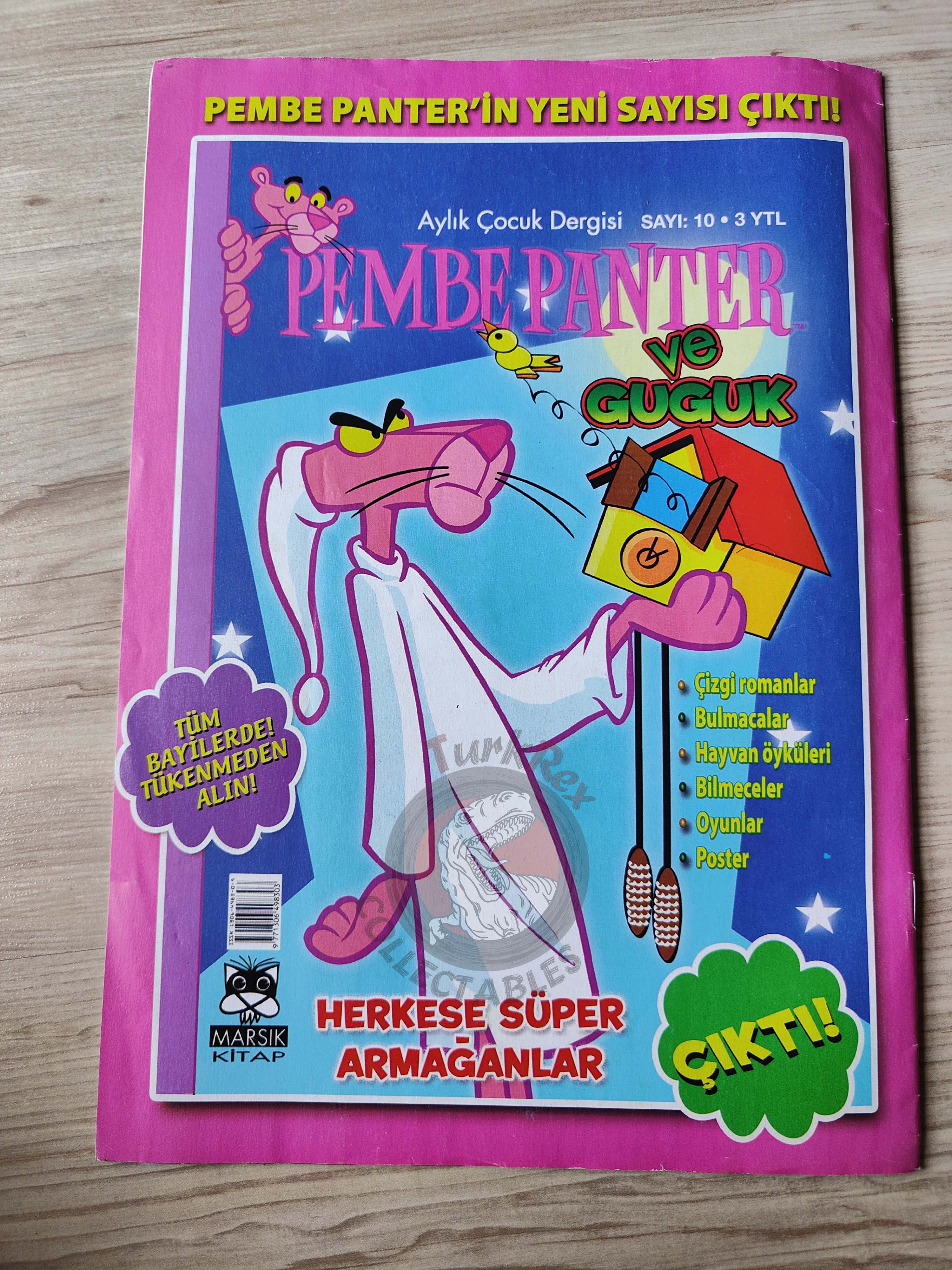 Casper the Friendly Ghost Magazine – Issue #10 2006 Turkish Comic Turkey