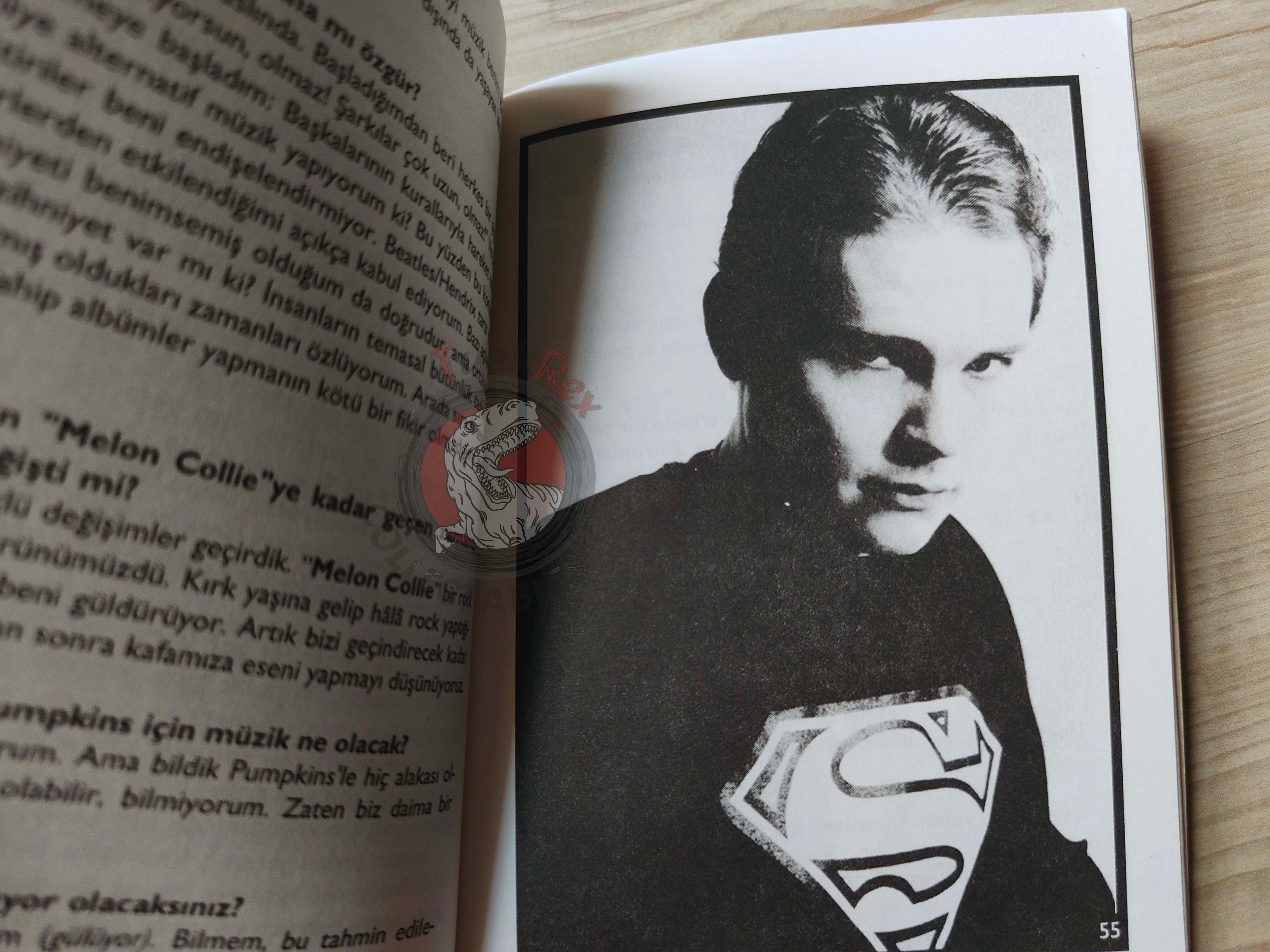 Smashing Pumpkins Biography Book 1997 1st by Turkish Writer Book Turkey