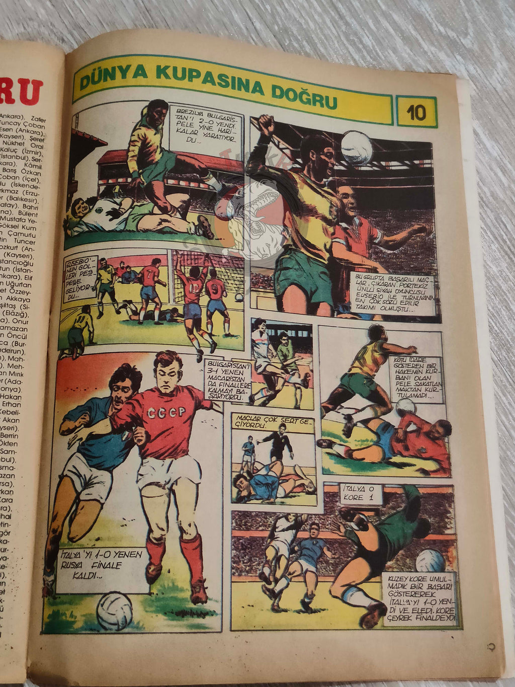 Milliyet Çocuk #11 1986 Turkish Comic Turkey Lucky Luke Eric Castel Robin Dubois Alain Chevallier
