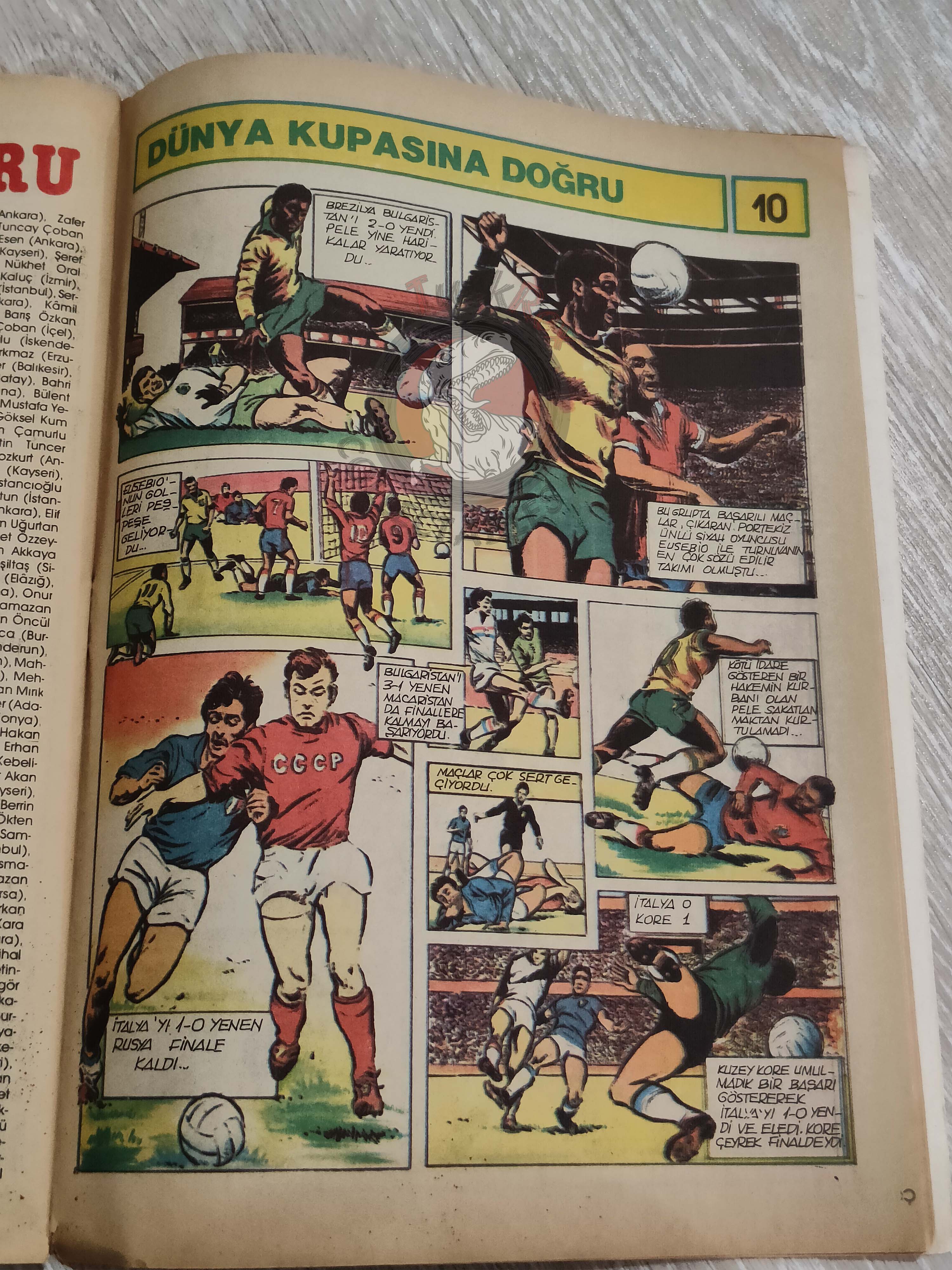 Milliyet Çocuk #11 1986 Turkish Comic Turkey Lucky Luke Eric Castel Robin Dubois Alain Chevallier