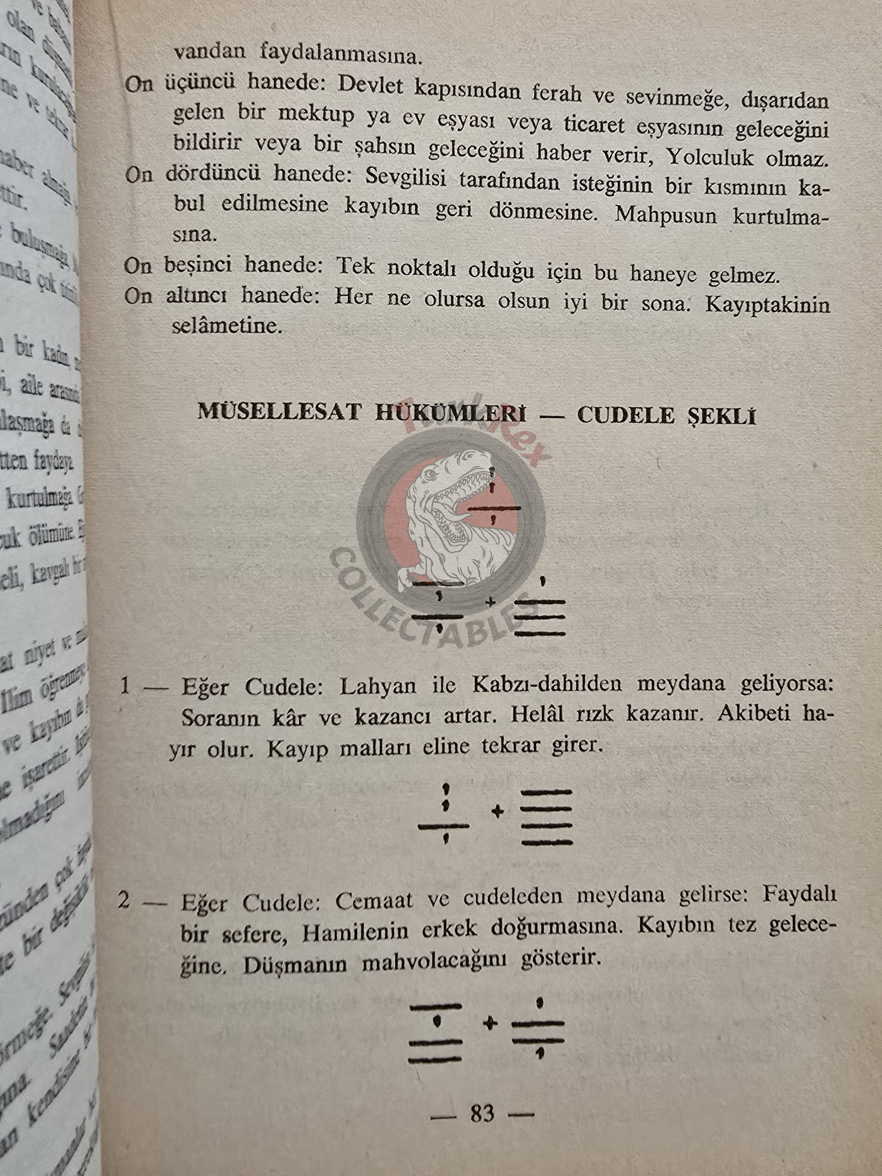 Hidden Sciences Vol 2 Islamic Occult Havass Vefq Spells Charm Turkish Book Islam Talisman