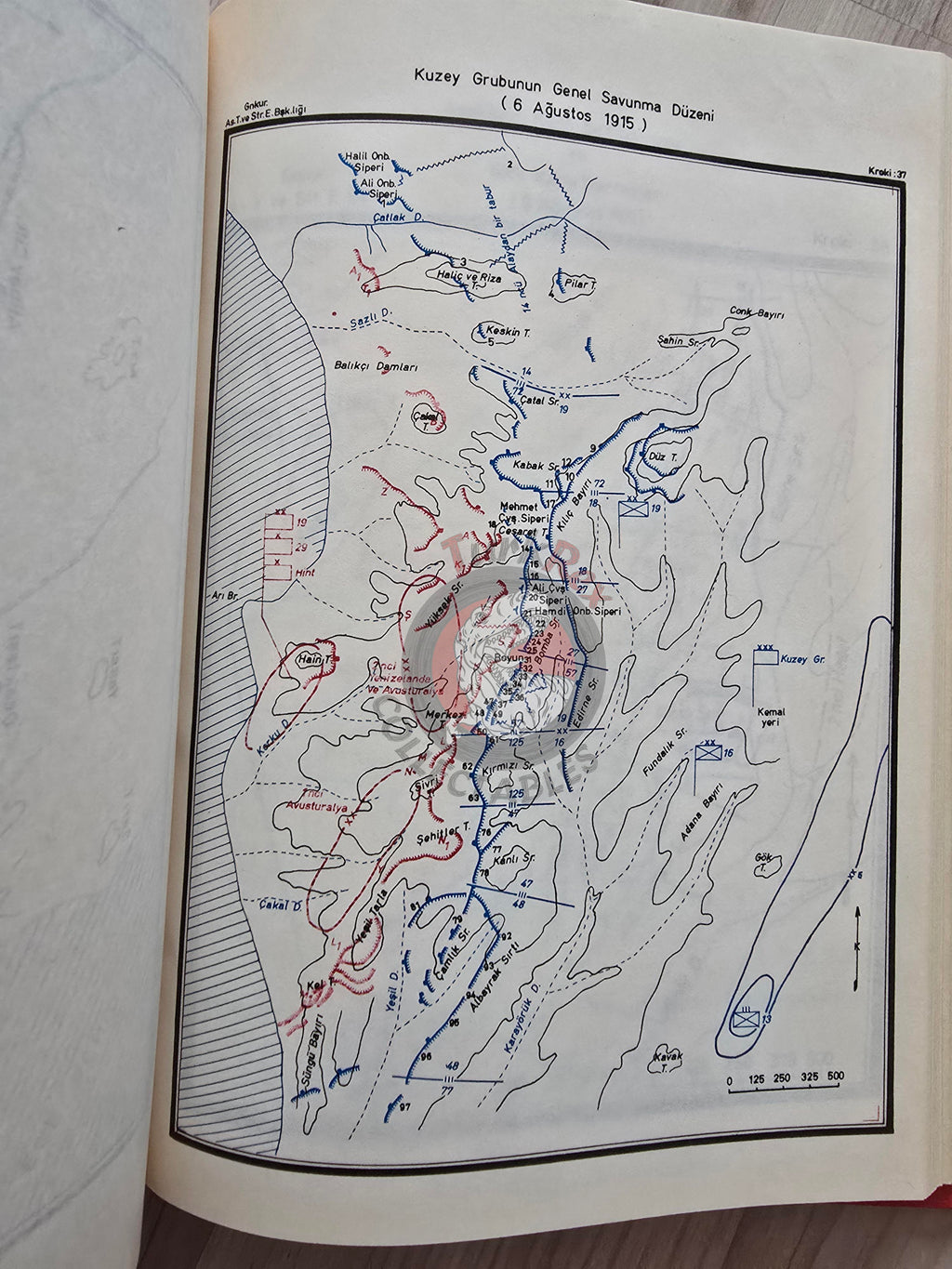 WW1 Gallipoli Campaign Operations 1980 Turkish Book Military Ottoman Empire Maps