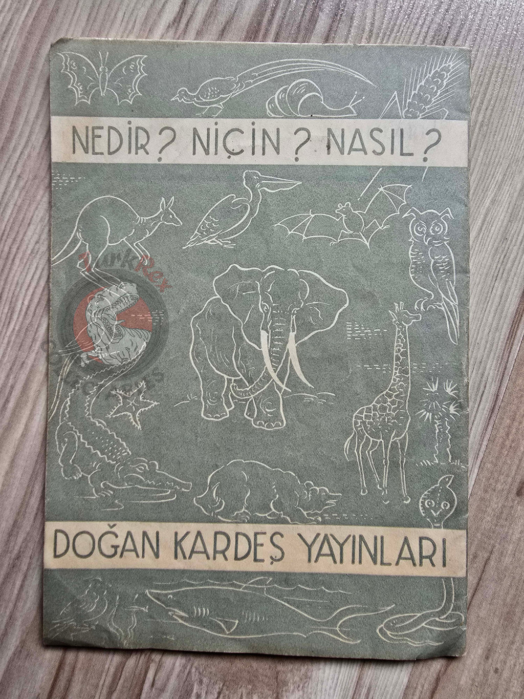 Bertha Morris Parker – Basic Science Education Series 1960s Turkish Book Turkey Clouds, Rain, and Snow