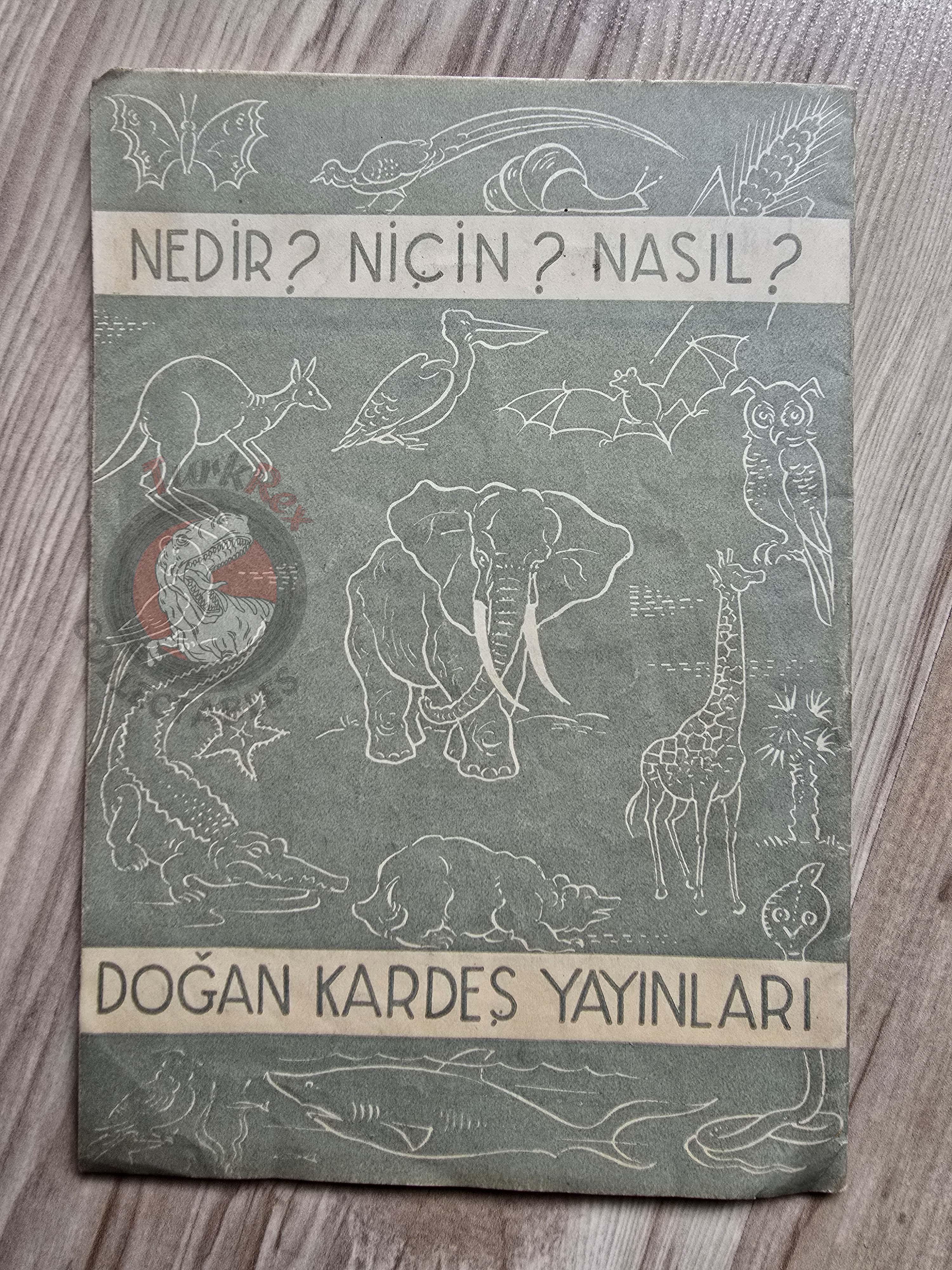 Bertha Morris Parker – Basic Science Education Series 1960s Turkish Book Turkey Clouds, Rain, and Snow