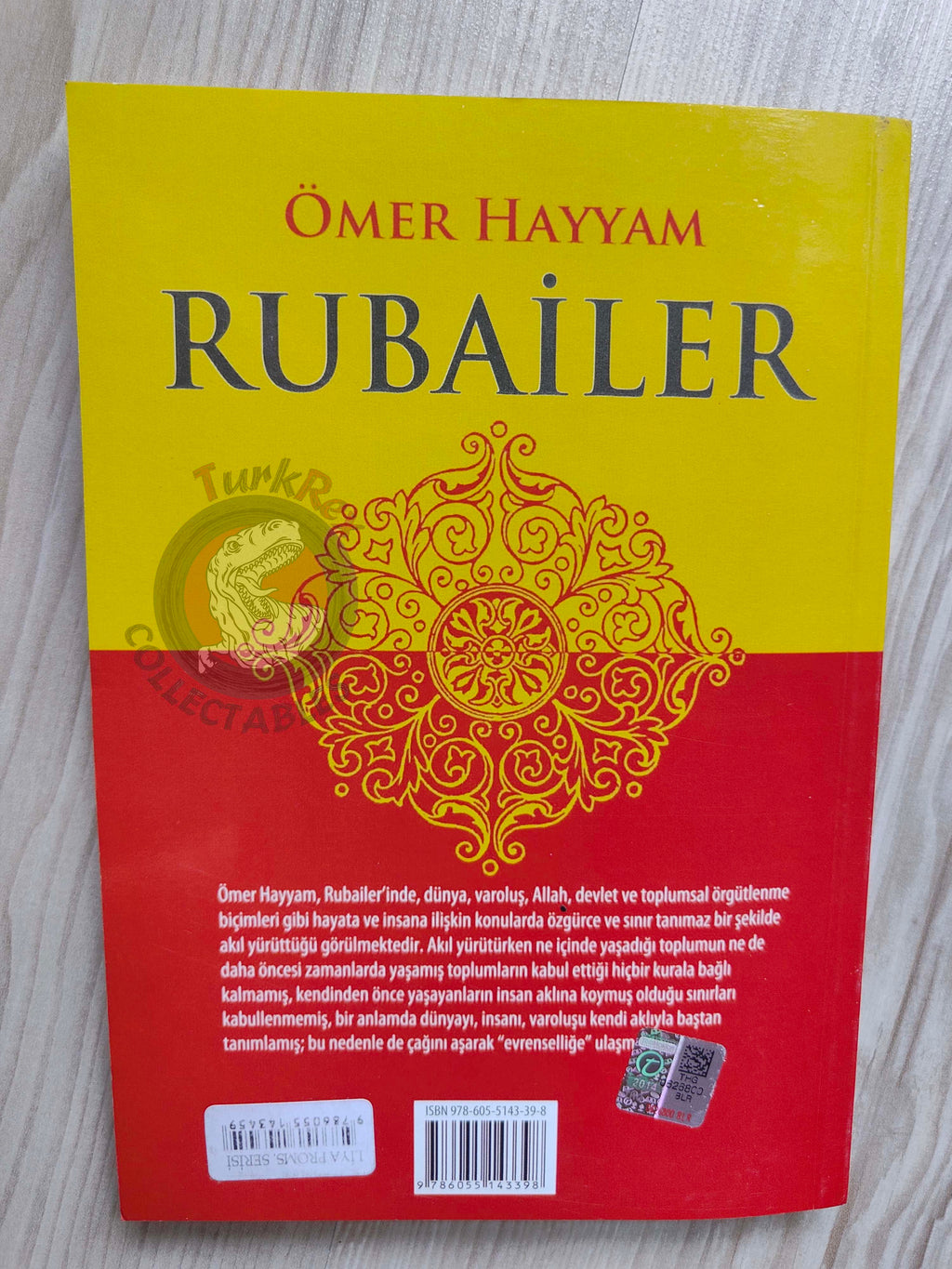 Rubaiyat of Omar Khayyam 2013 Illustrated Turkish Book Turkey