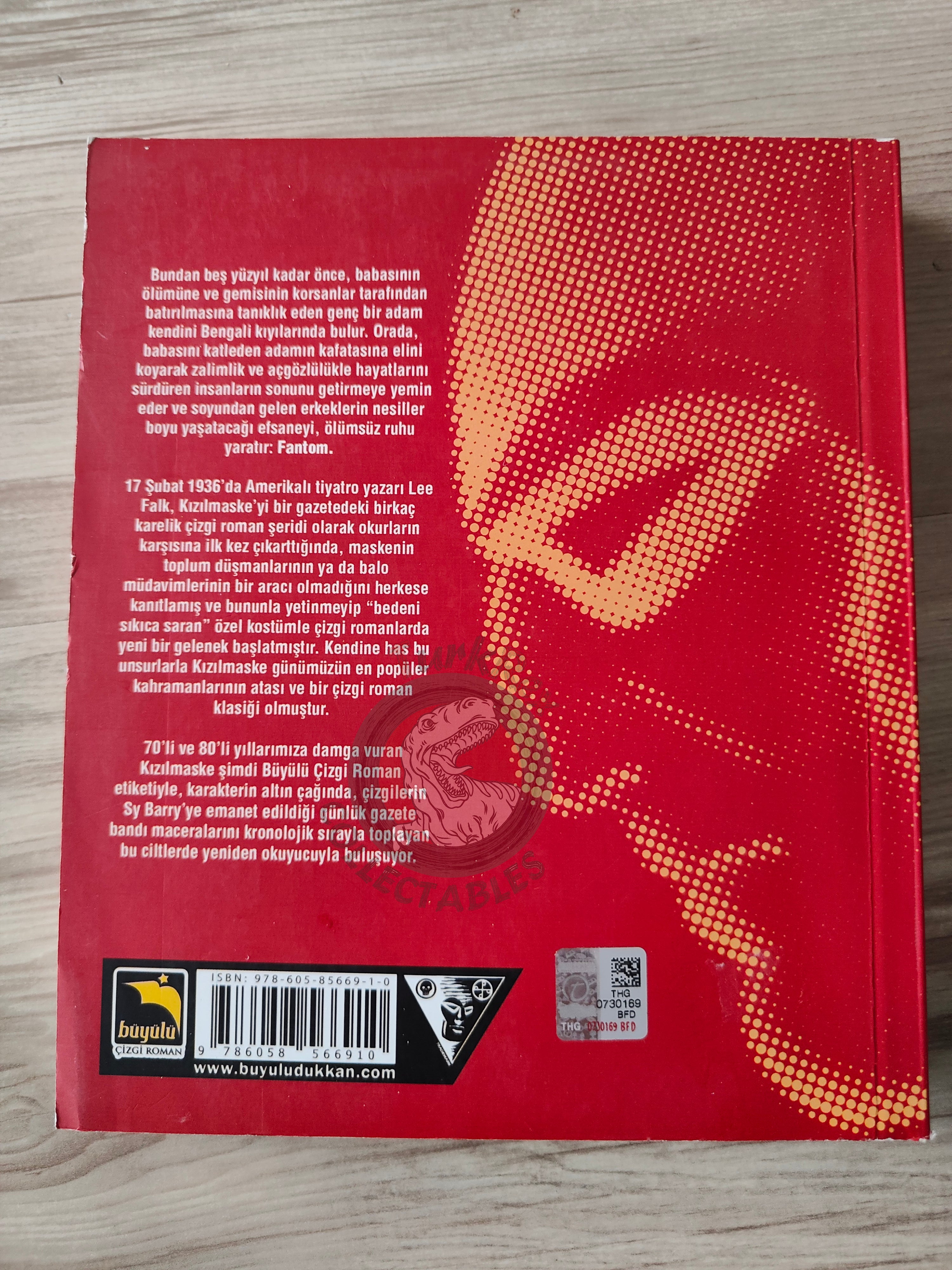 The Phantom #6 2013 The Vultures Turkish Comic Turkey