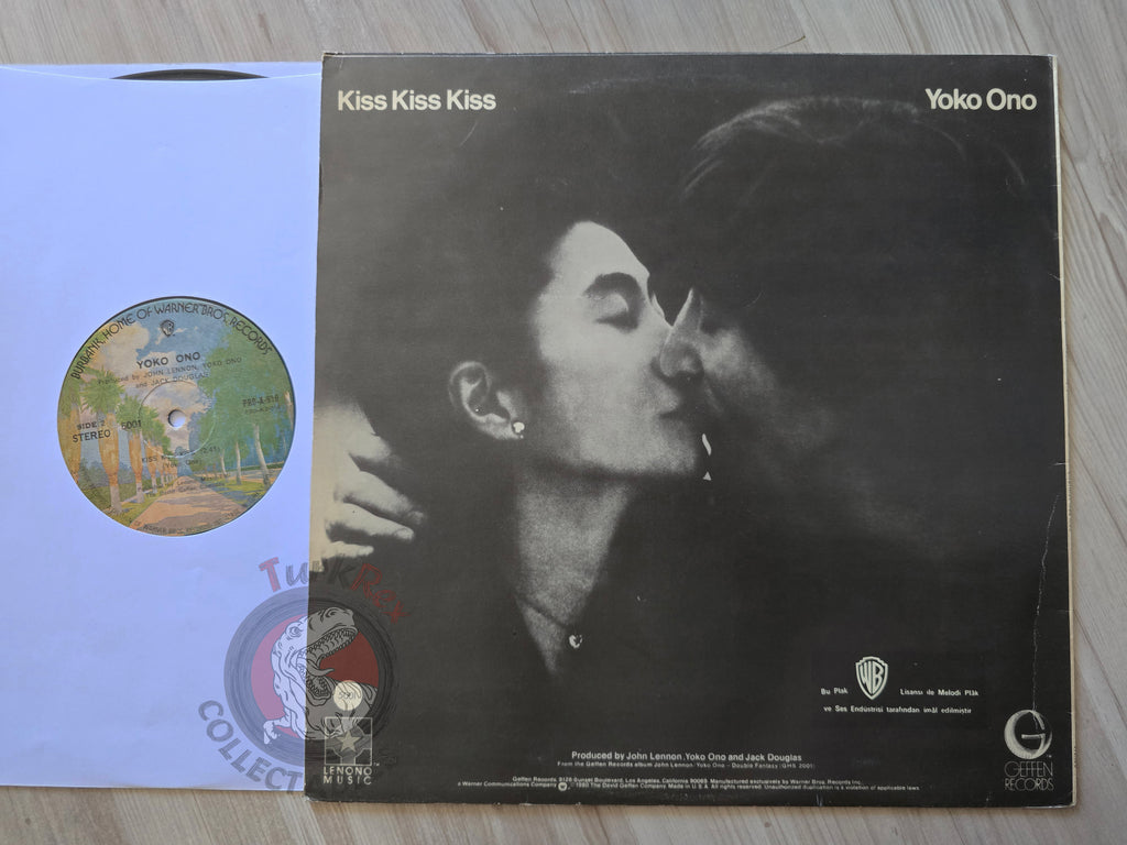 John Lennon – (Just Like) Starting Over Turkish Pressing Vinyl Turkey Edition
