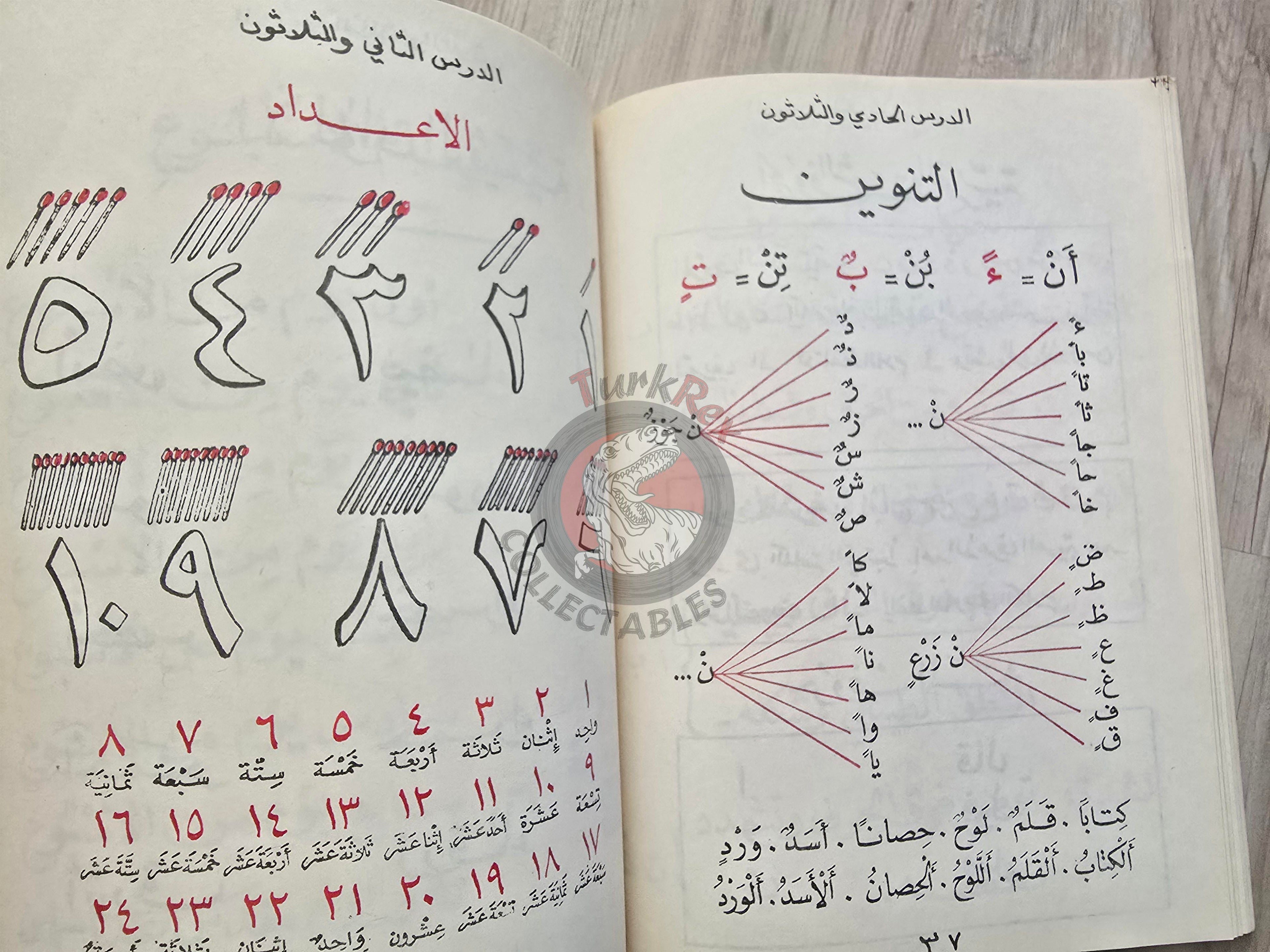 Muammer Kaddafi Libya Propaganda Arabic Language Learning Book Turkey Gaddafi