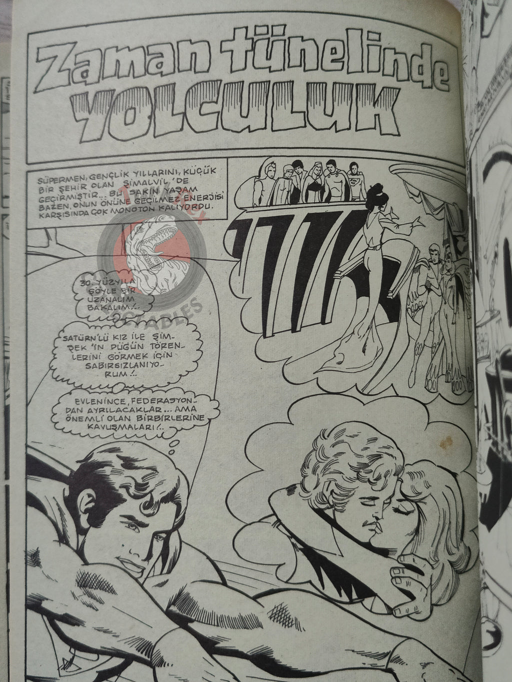Superman Vol #15 1990 Turkish Comic Turkey #380 #382 Batman Wonder Woman #267