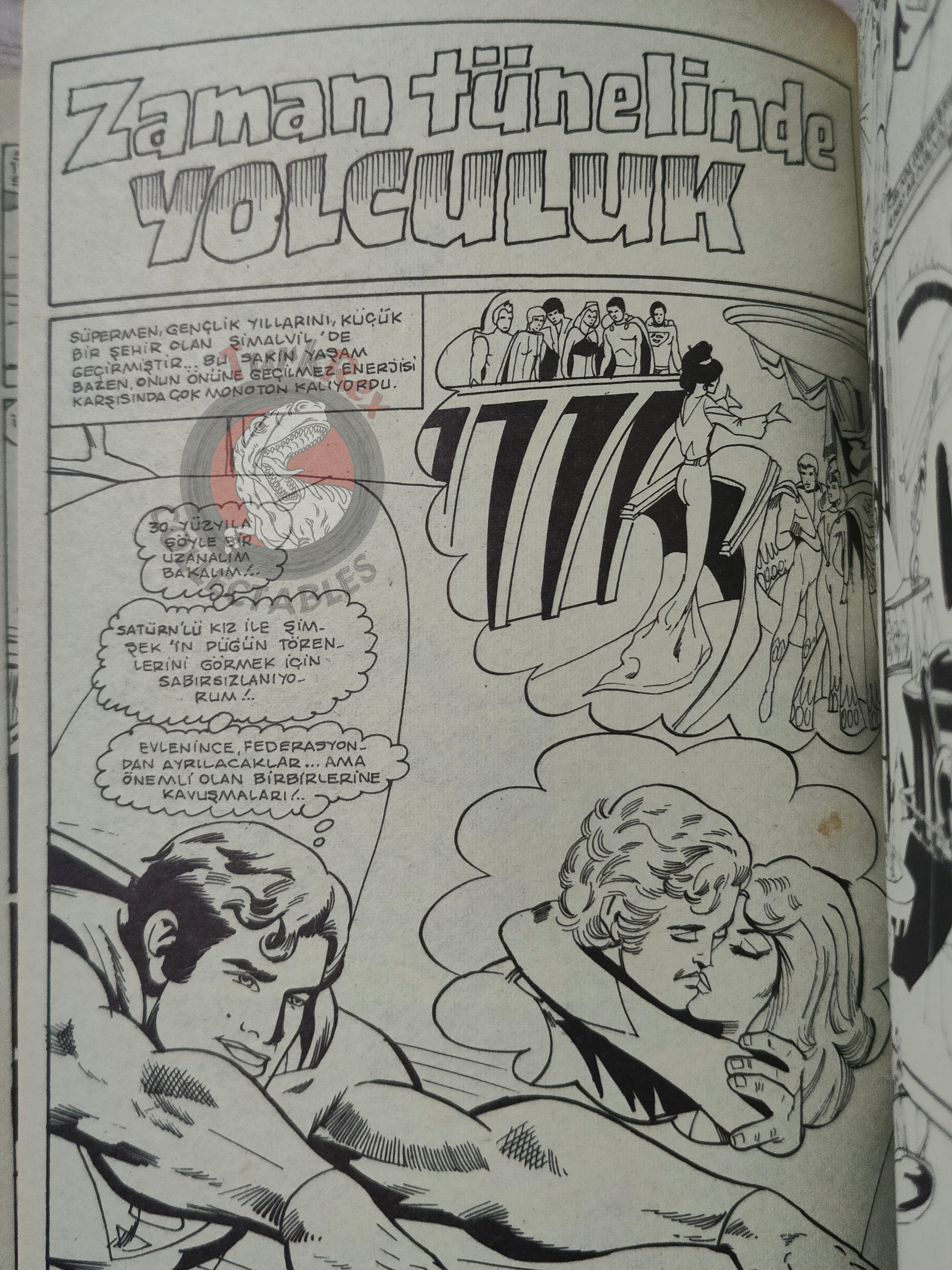 Superman Vol #15 1990 Turkish Comic Turkey #380 #382 Batman Wonder Woman #267