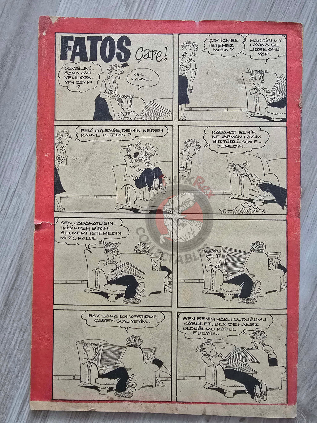 TV Heroes #22 The Jetsons Pink Panther Blondie Turkish Comic Turkey Vicky the Viking