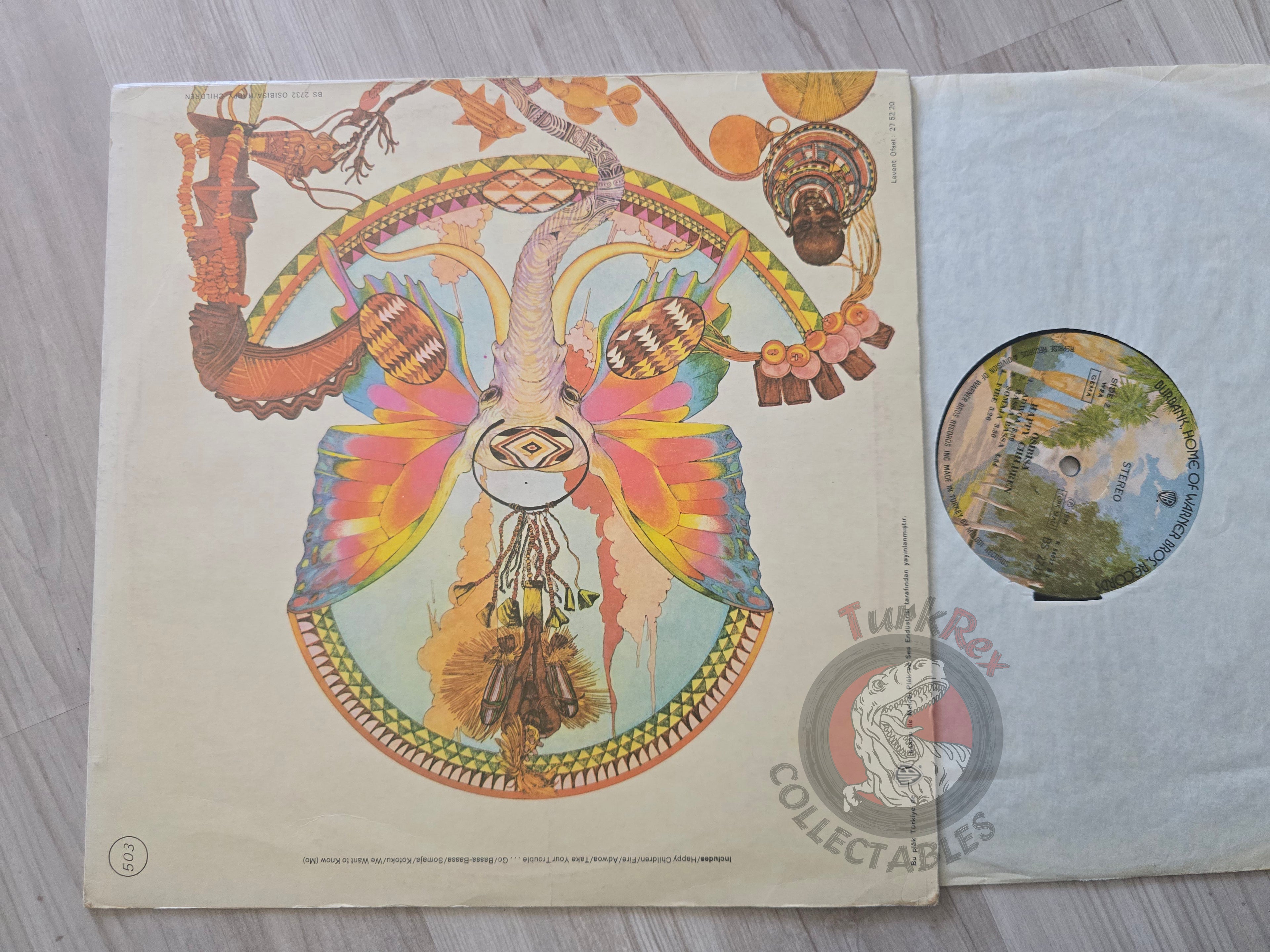 Osibisa – Happy Children Turkish Pressing Vinyl Turkey Edition
